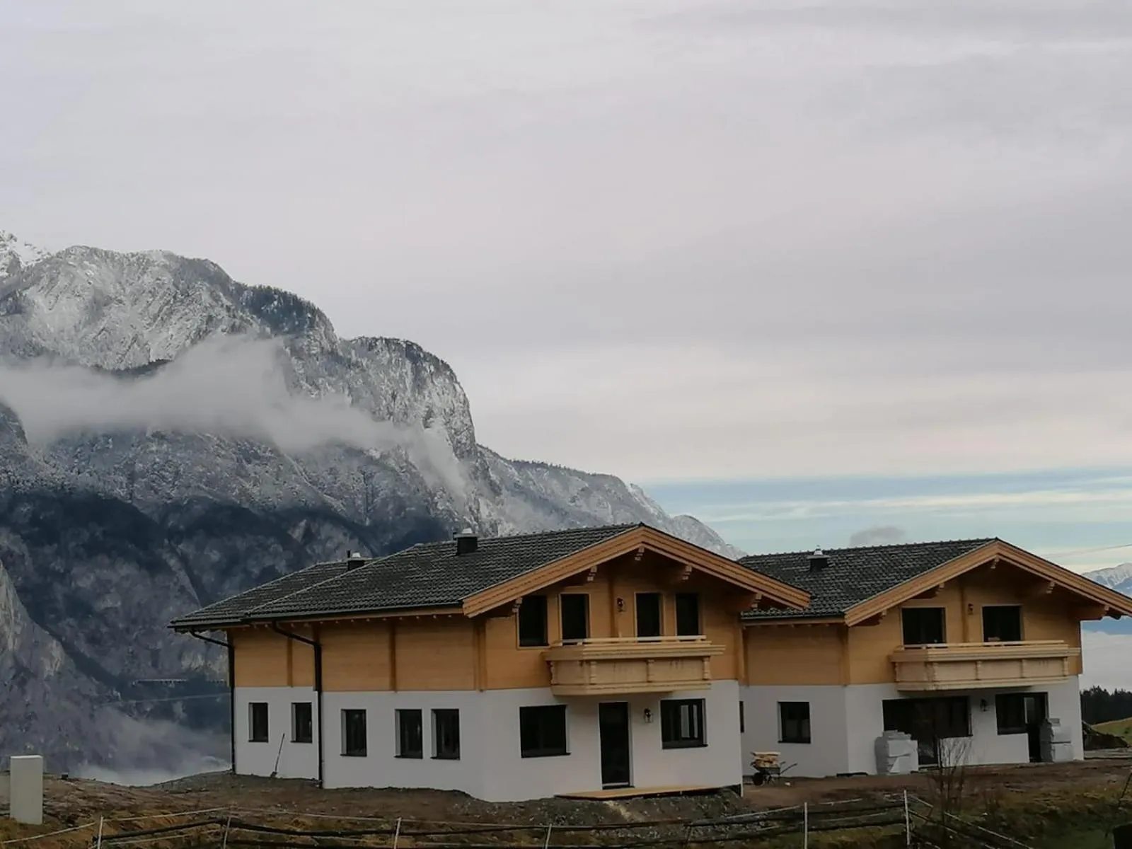 Property building in Studler Hofchalets