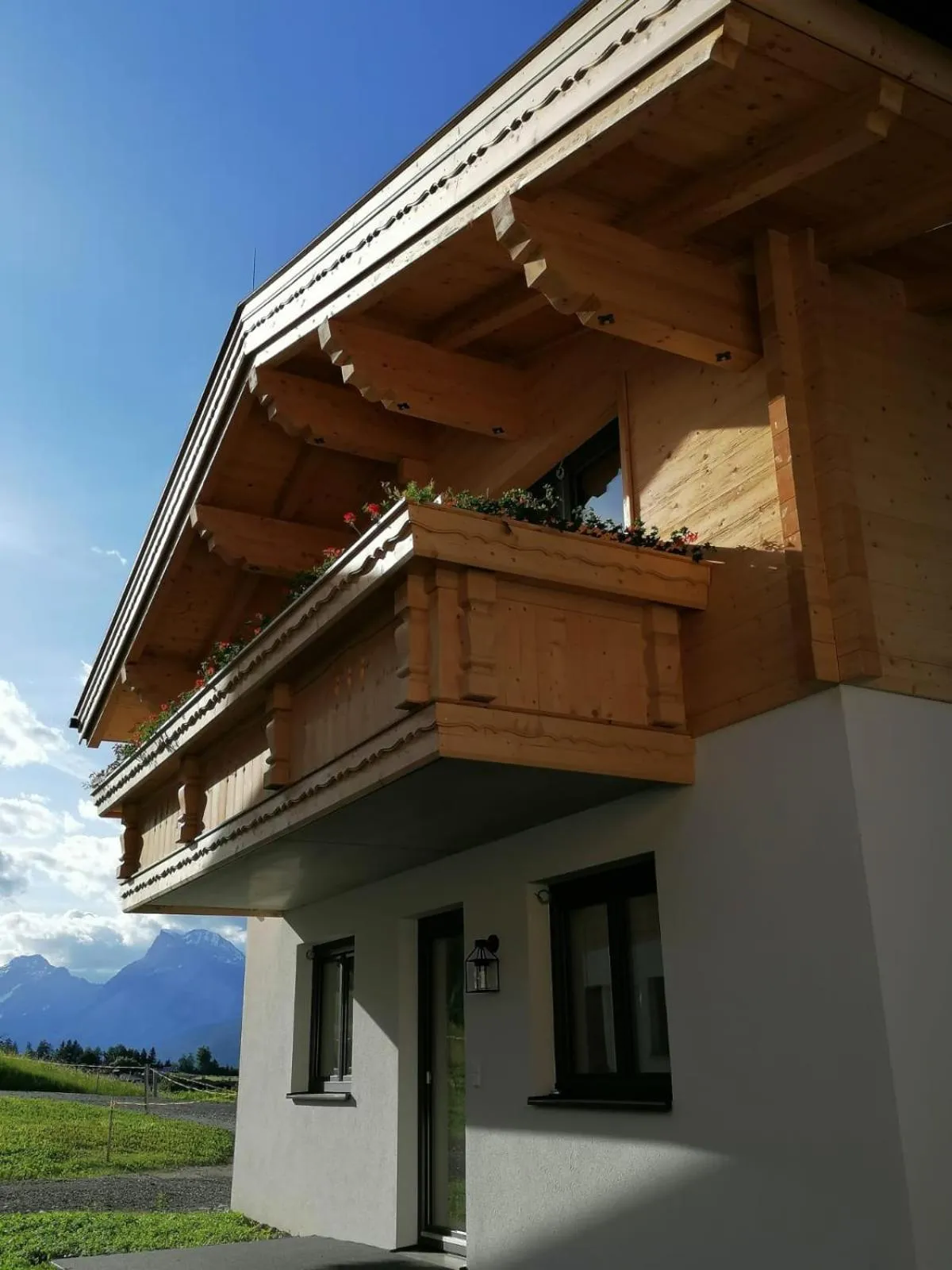 Property building in Studler Hofchalets