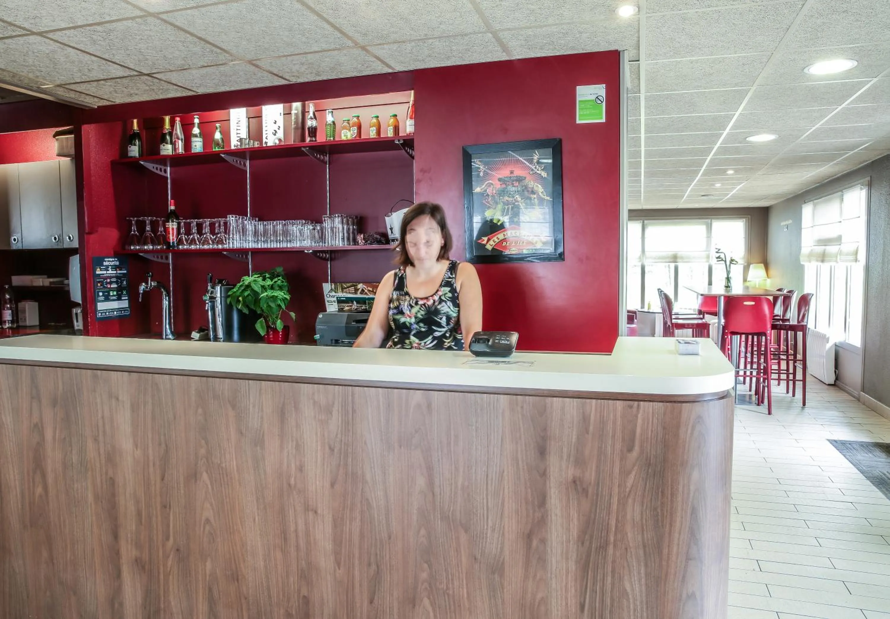 Day in Hôtel Inn Design Resto Novo Nantes Sainte Luce