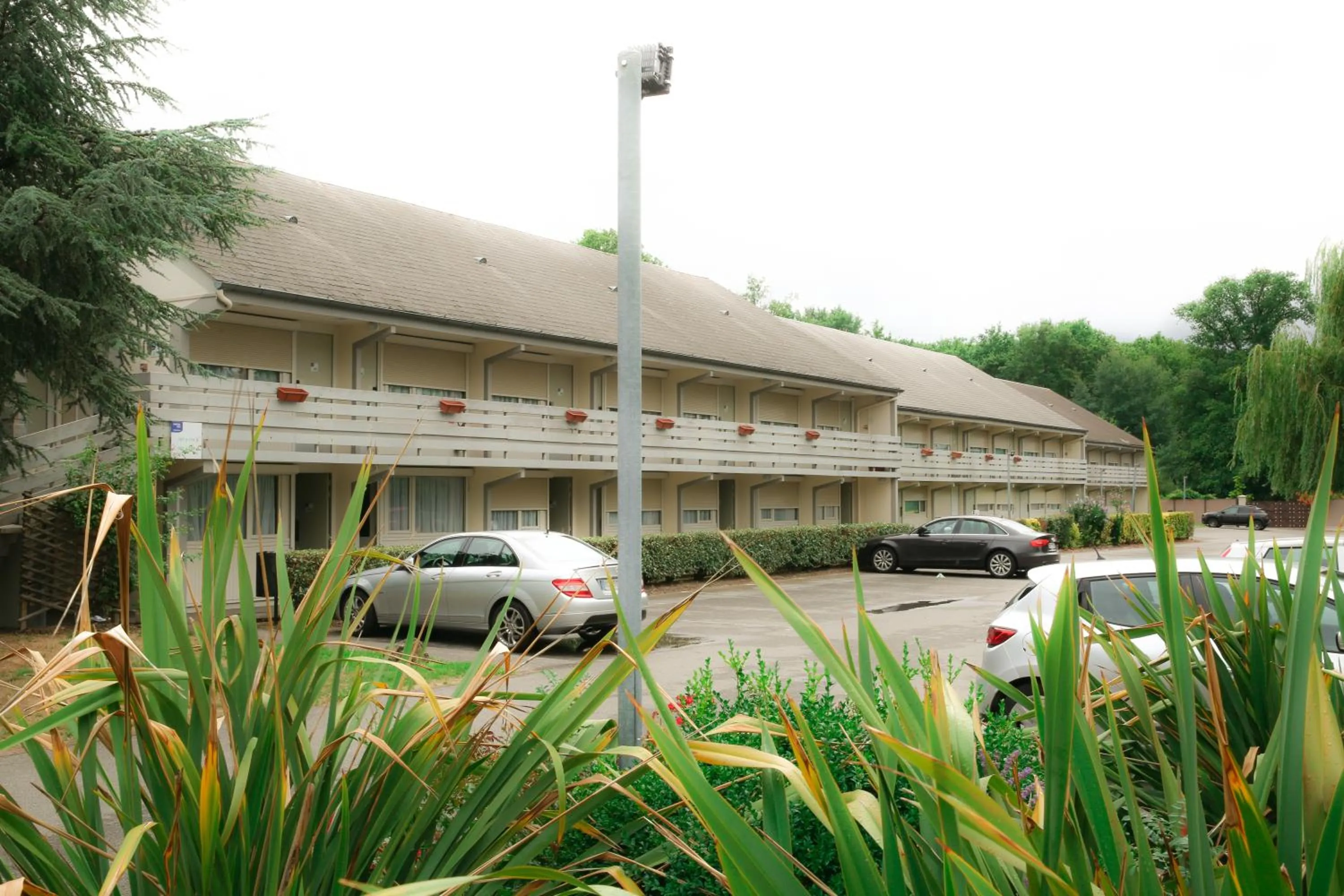 Facade/entrance in Hôtel Inn Design Resto Novo Nantes Sainte Luce