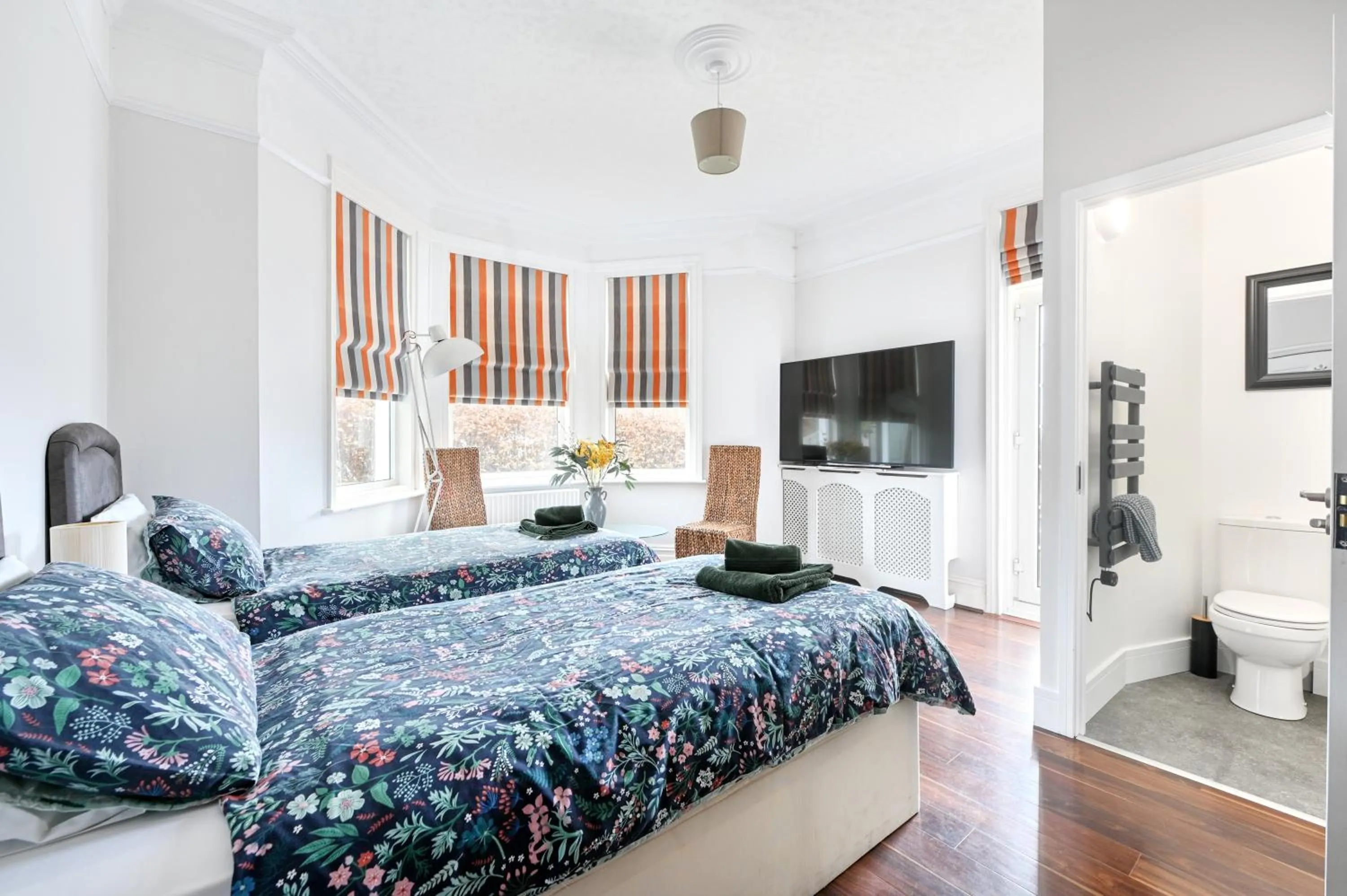 Bed in NORTHRISE RETREAT