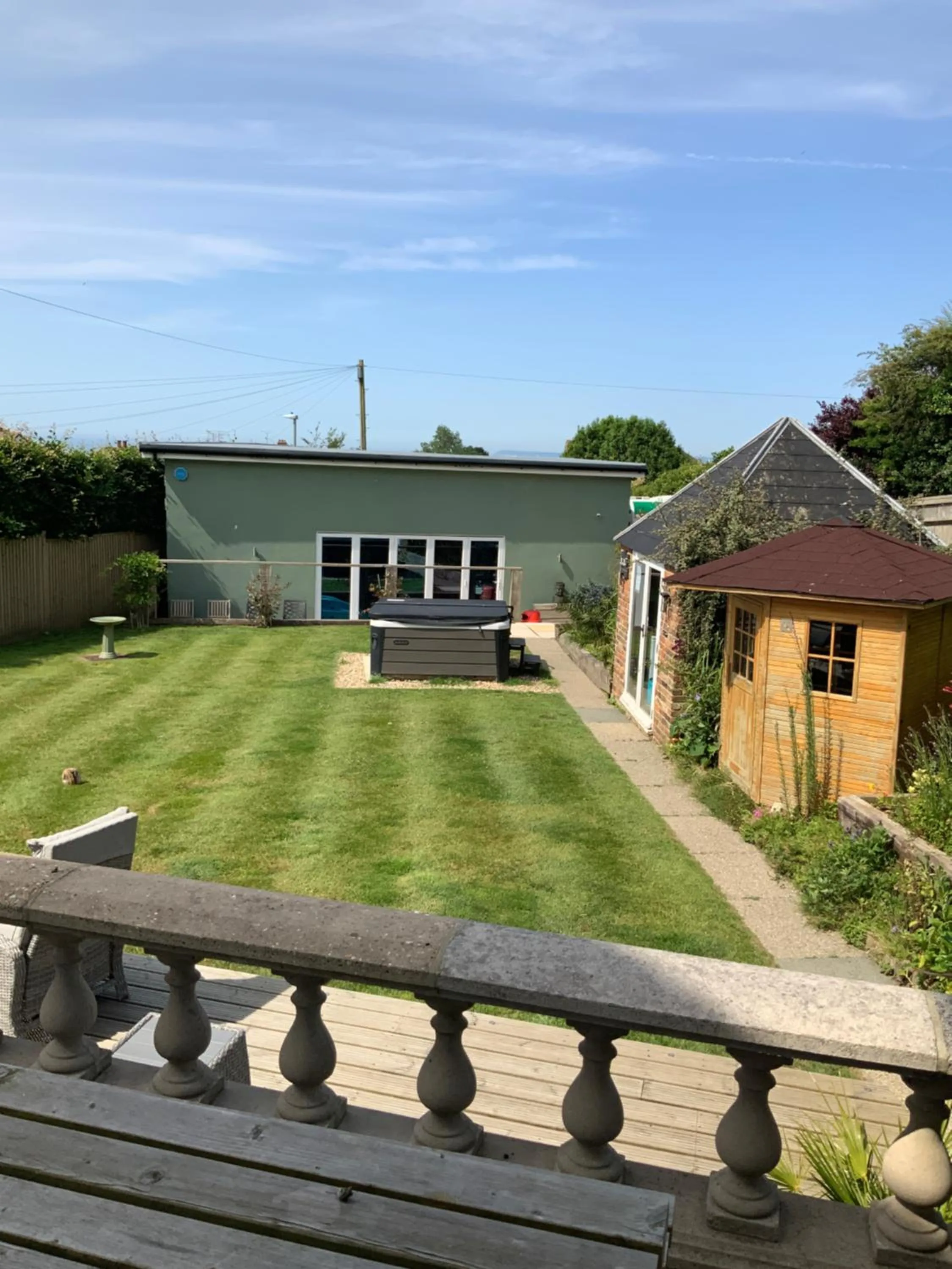 Garden in NORTHRISE RETREAT