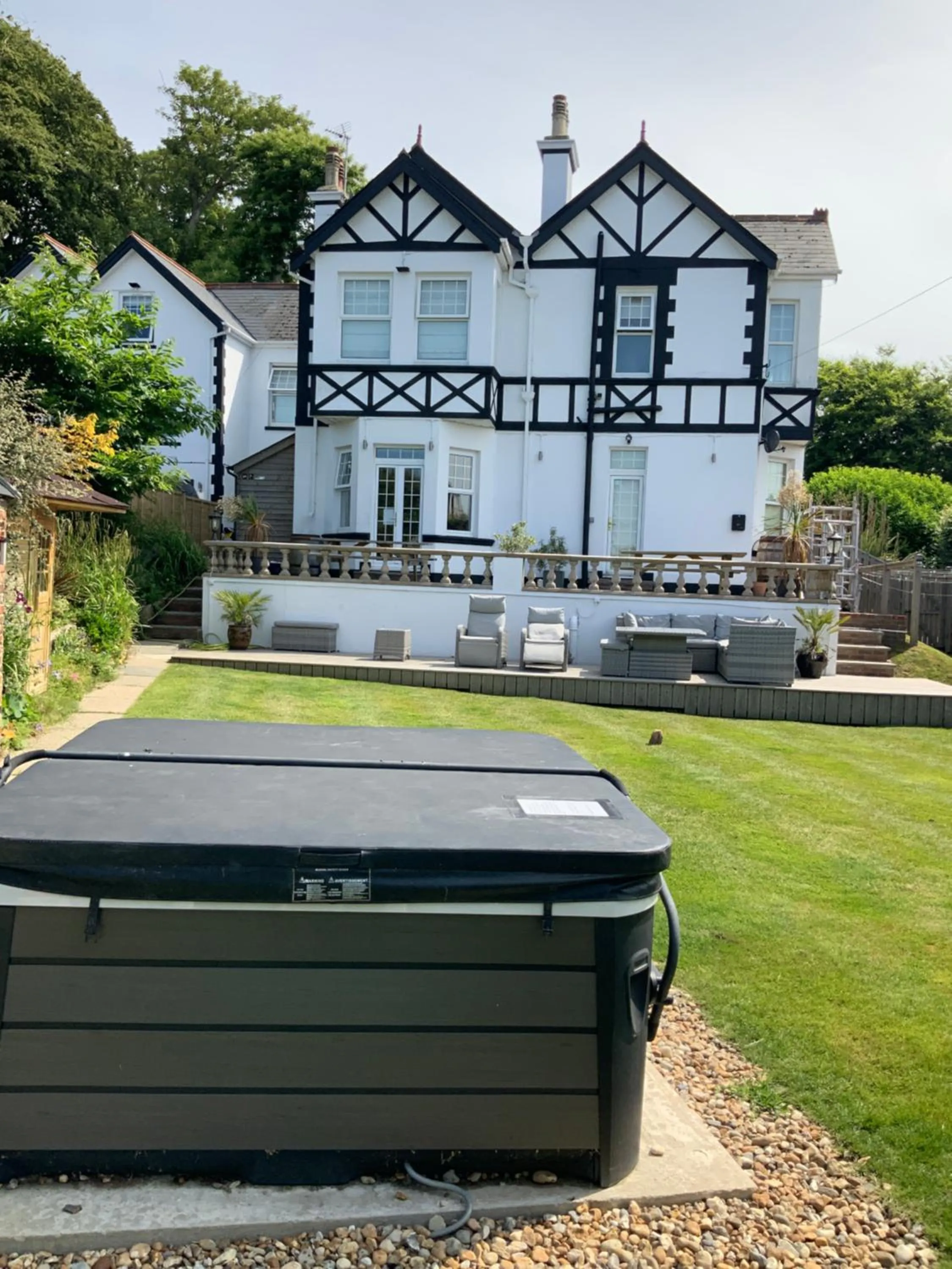 Garden in NORTHRISE RETREAT