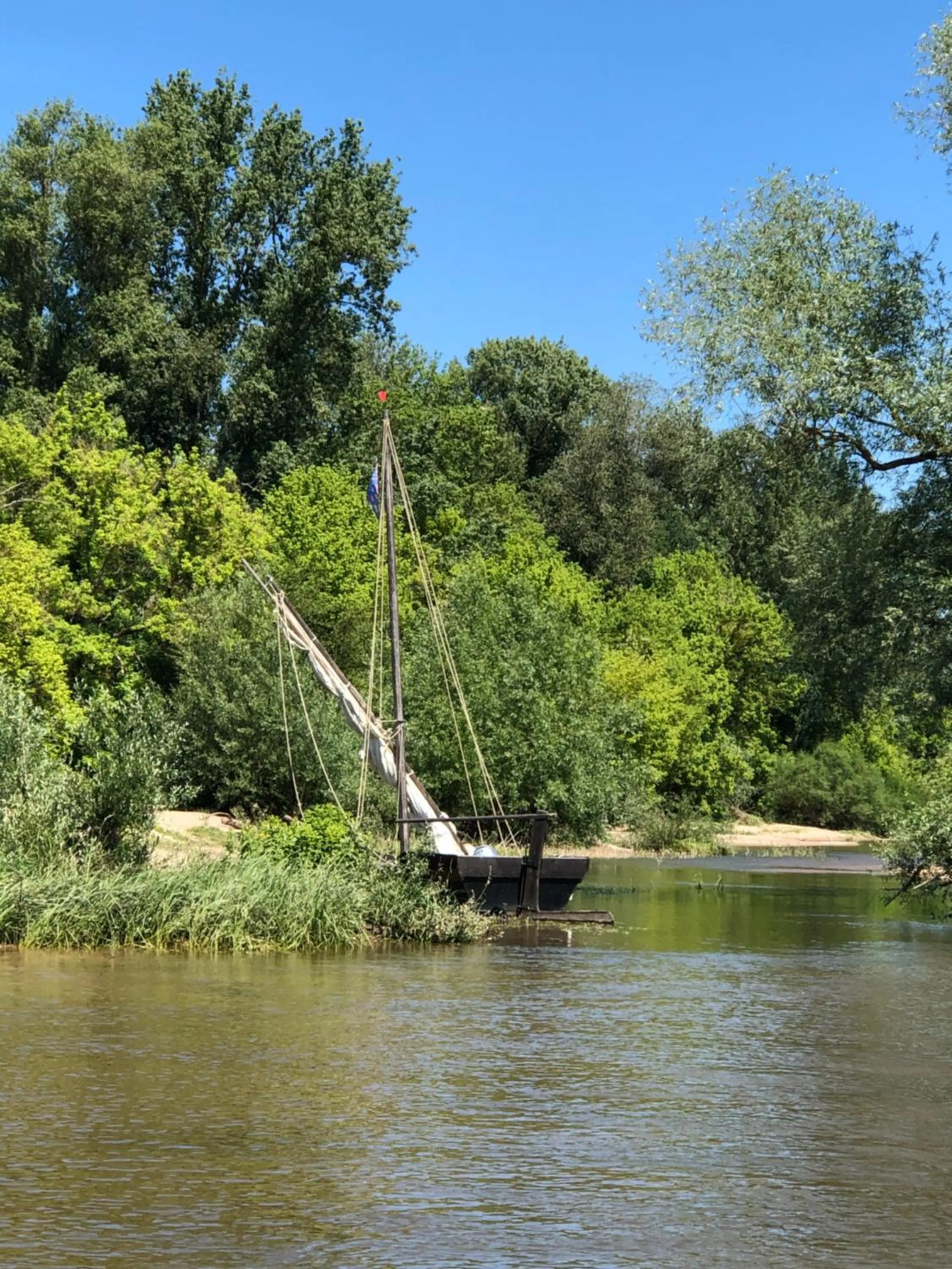 Natural landscape in Hotel De La Loire