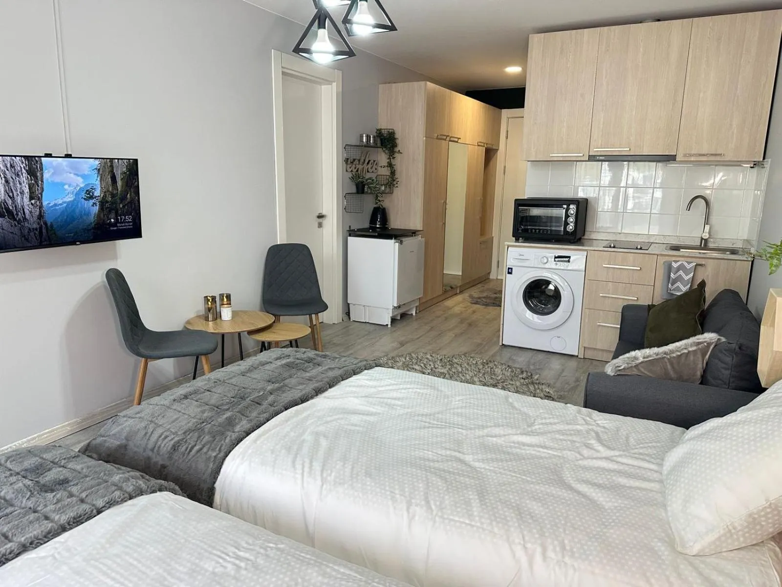 Bed in New Gudauri Lofts by Gudauri Travel