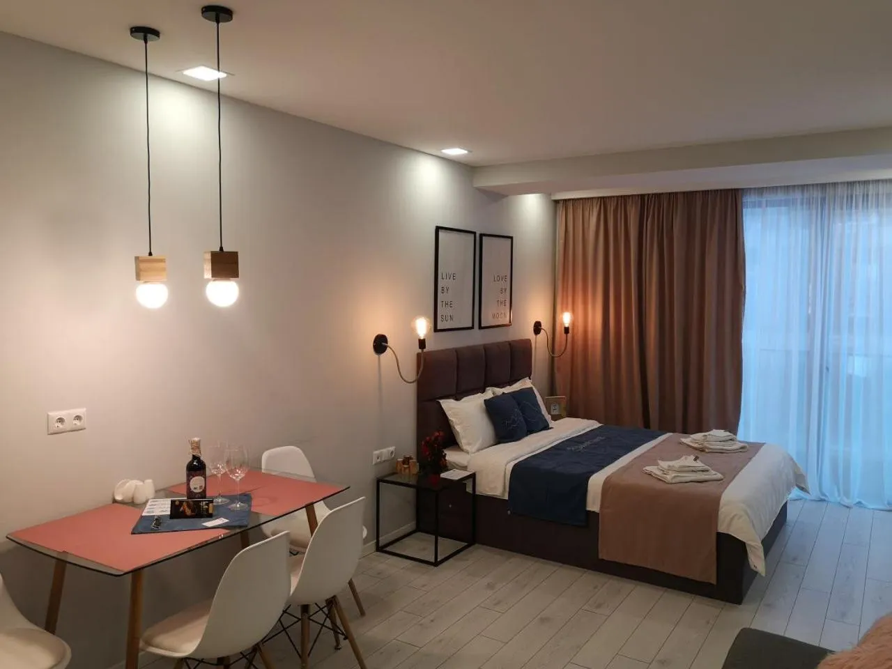 Bed in New Gudauri Lofts by Gudauri Travel