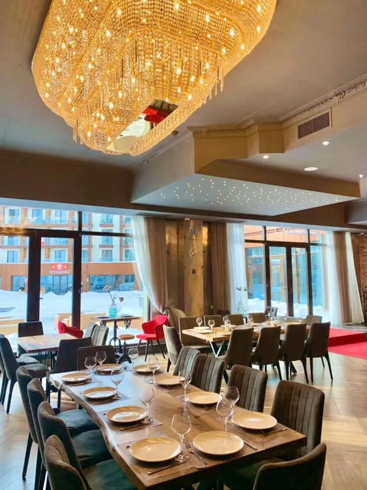 Restaurant/places to eat in New Gudauri Lofts by Gudauri Travel