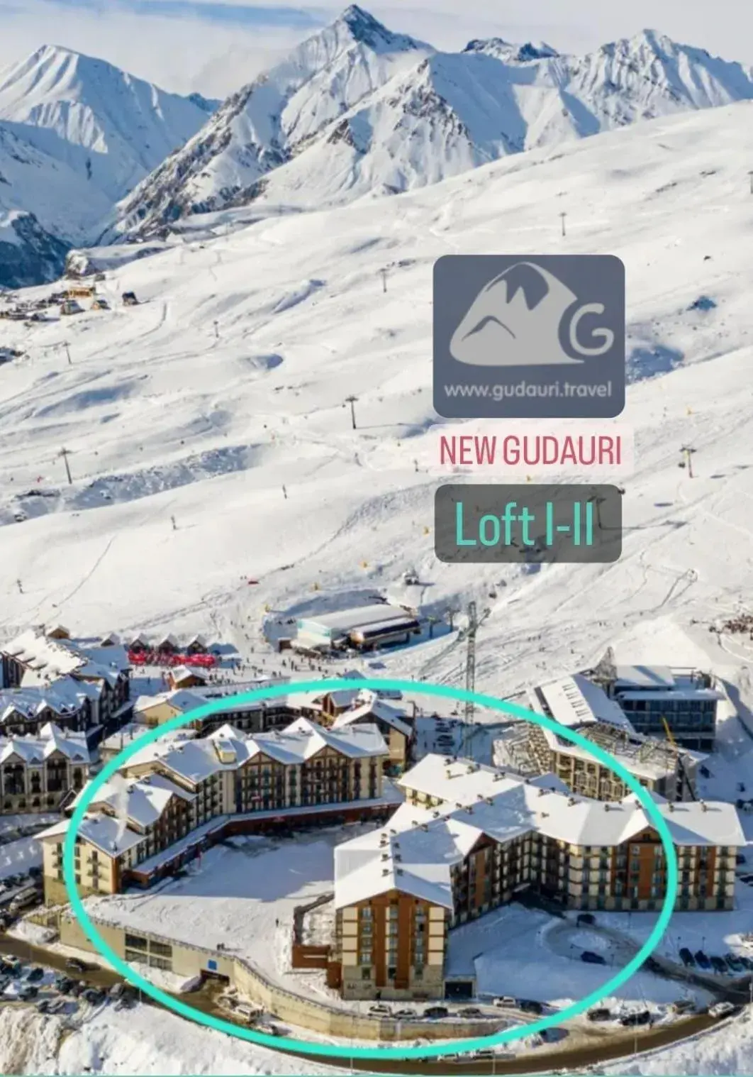 New Gudauri Lofts by Gudauri Travel New Gudauri Lofts by Gudauri Travel