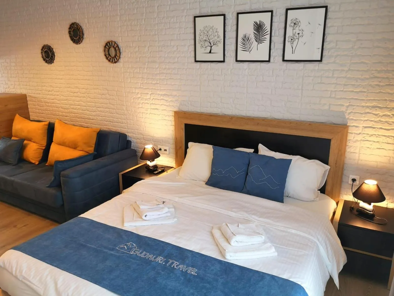 Bed in New Gudauri Lofts by Gudauri Travel