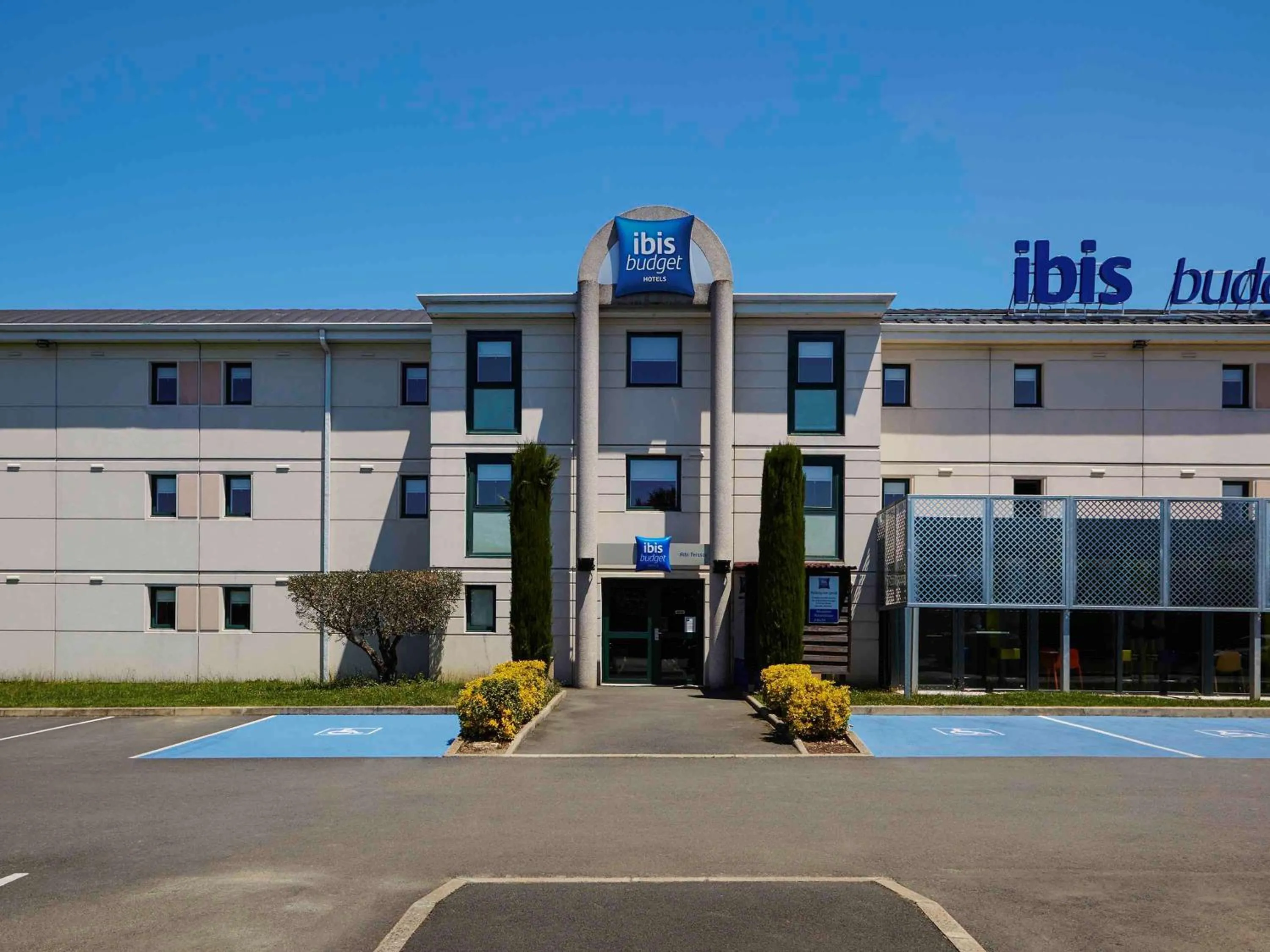 Property building in ibis budget Albi Terssac