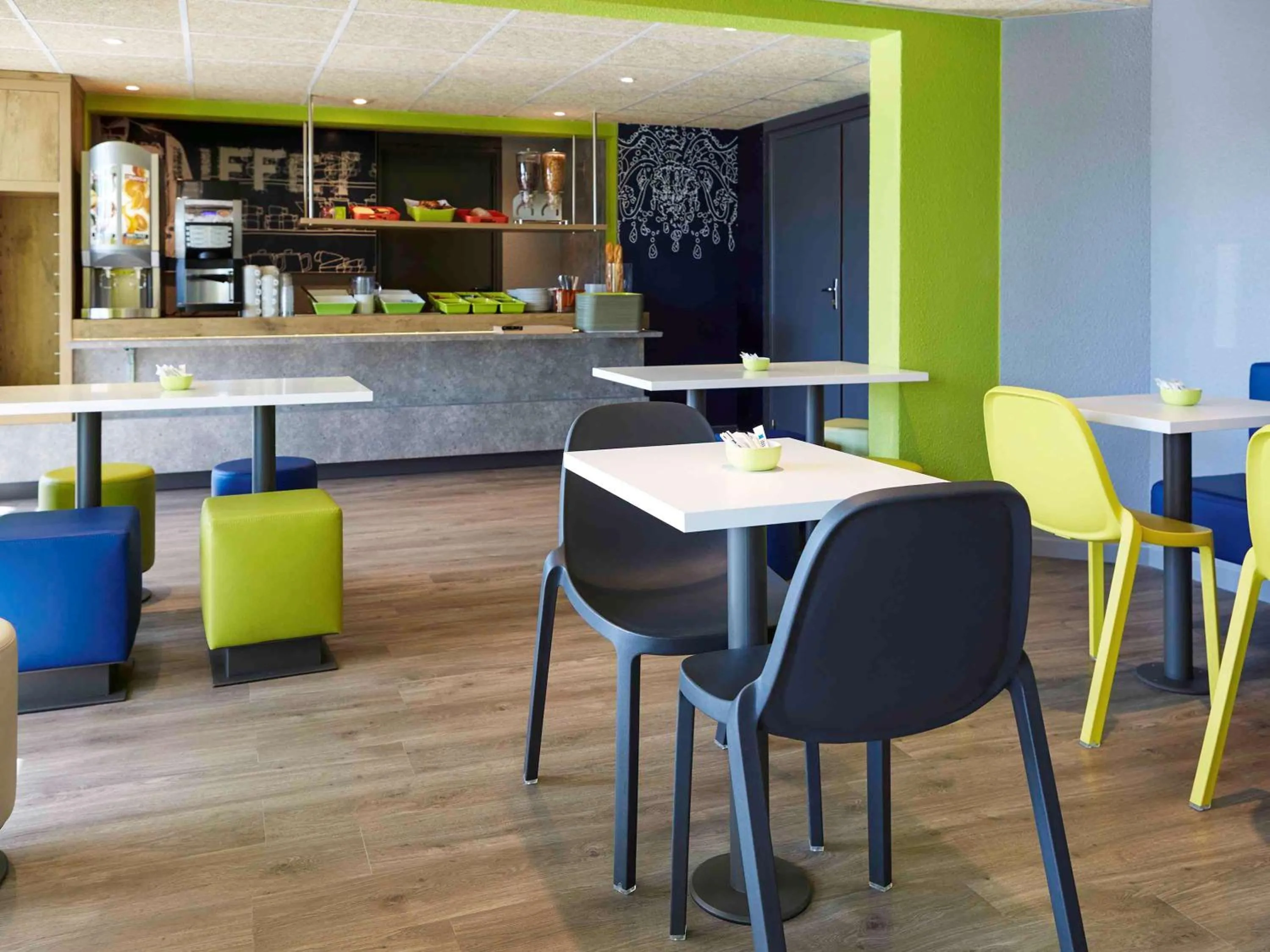 Restaurant/places to eat in ibis budget Albi Terssac