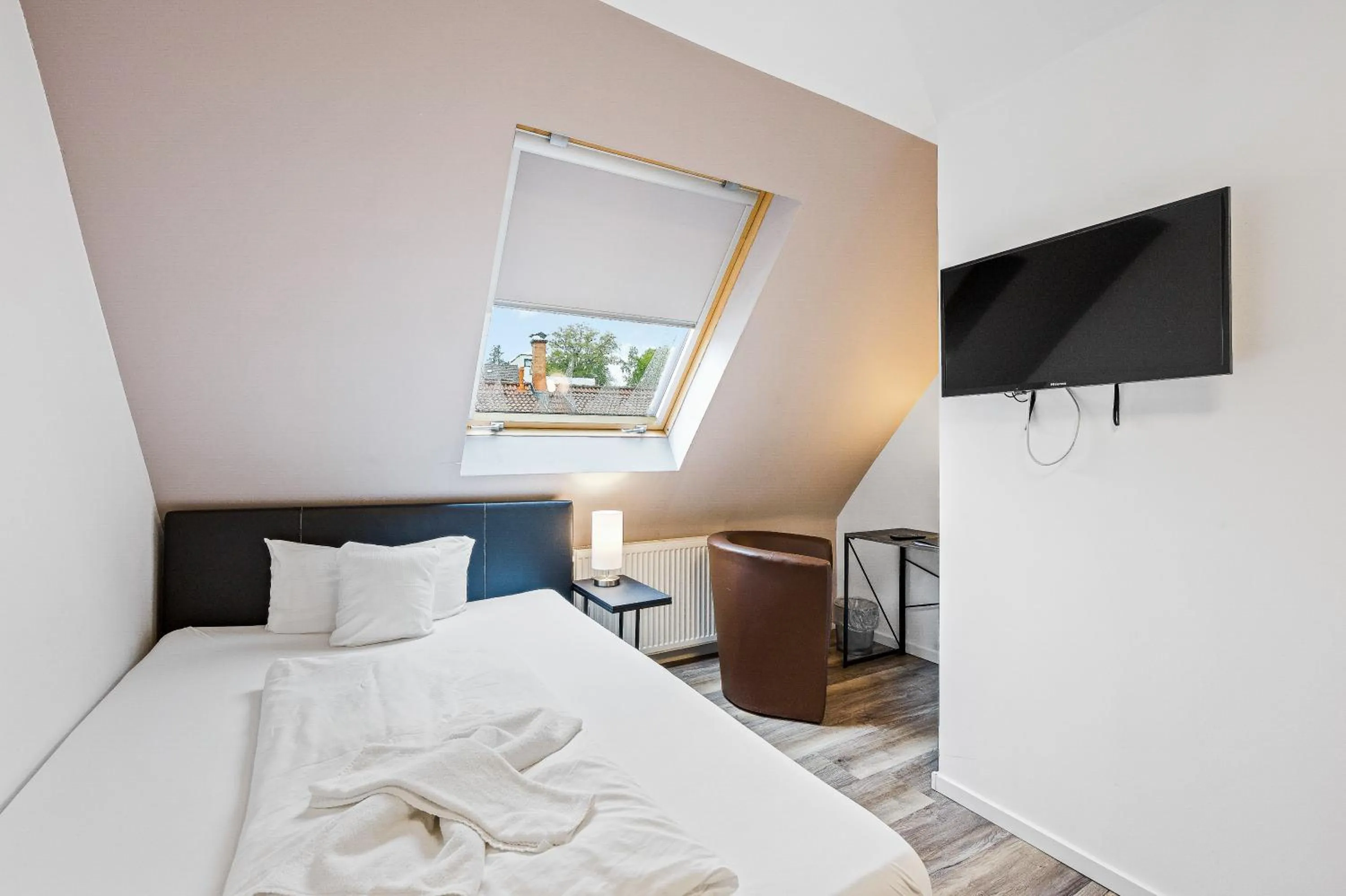 Bed in Hotel Phoenix