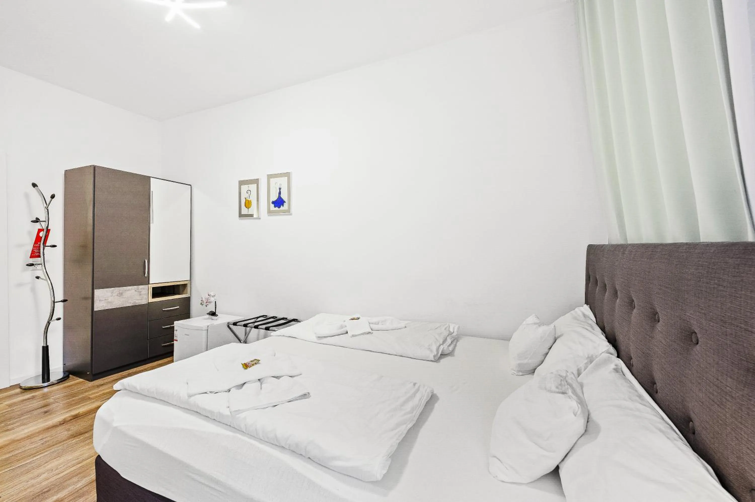 Bed in Hotel Phoenix