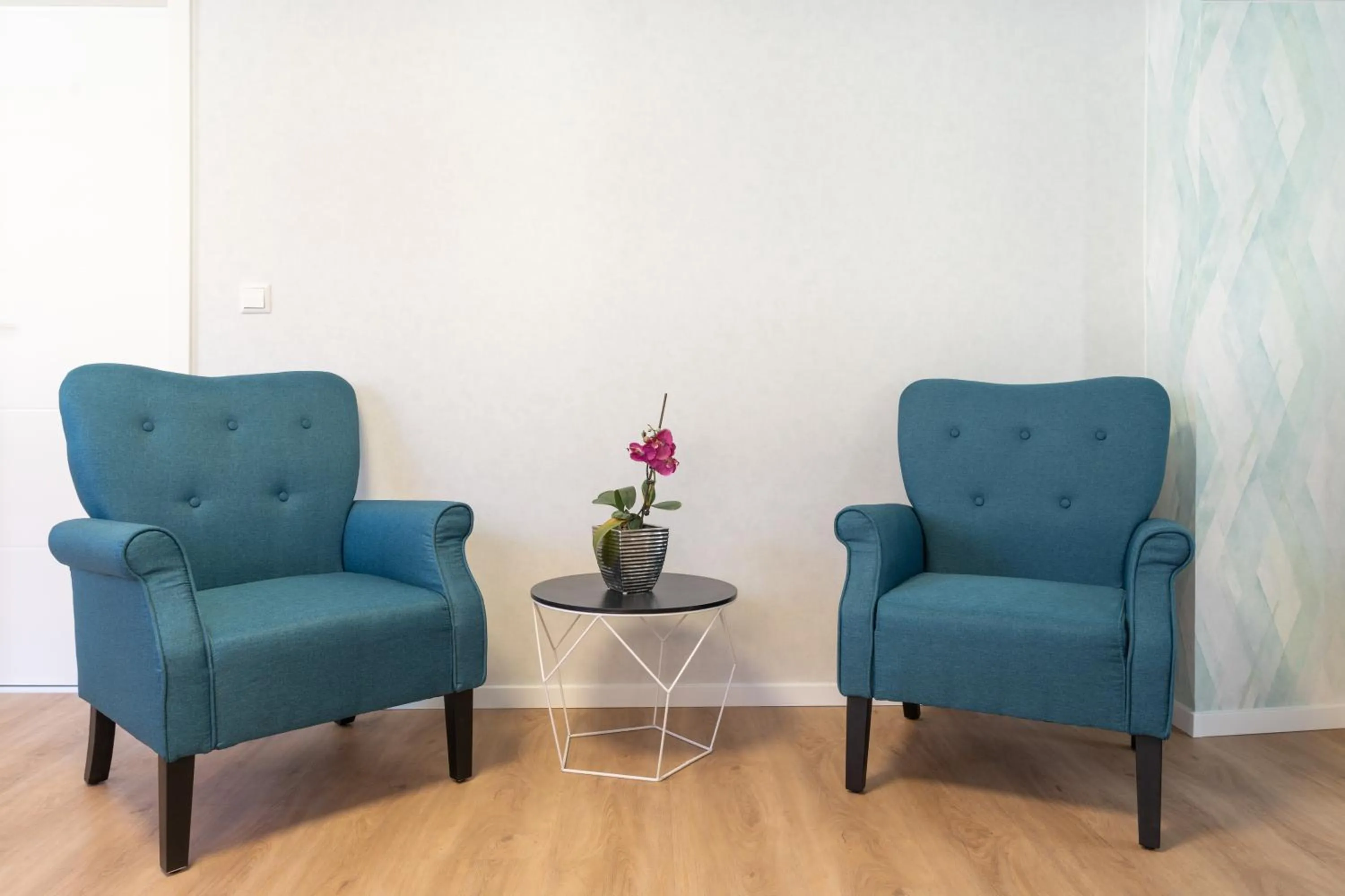 Lobby or reception in Hotel Phoenix