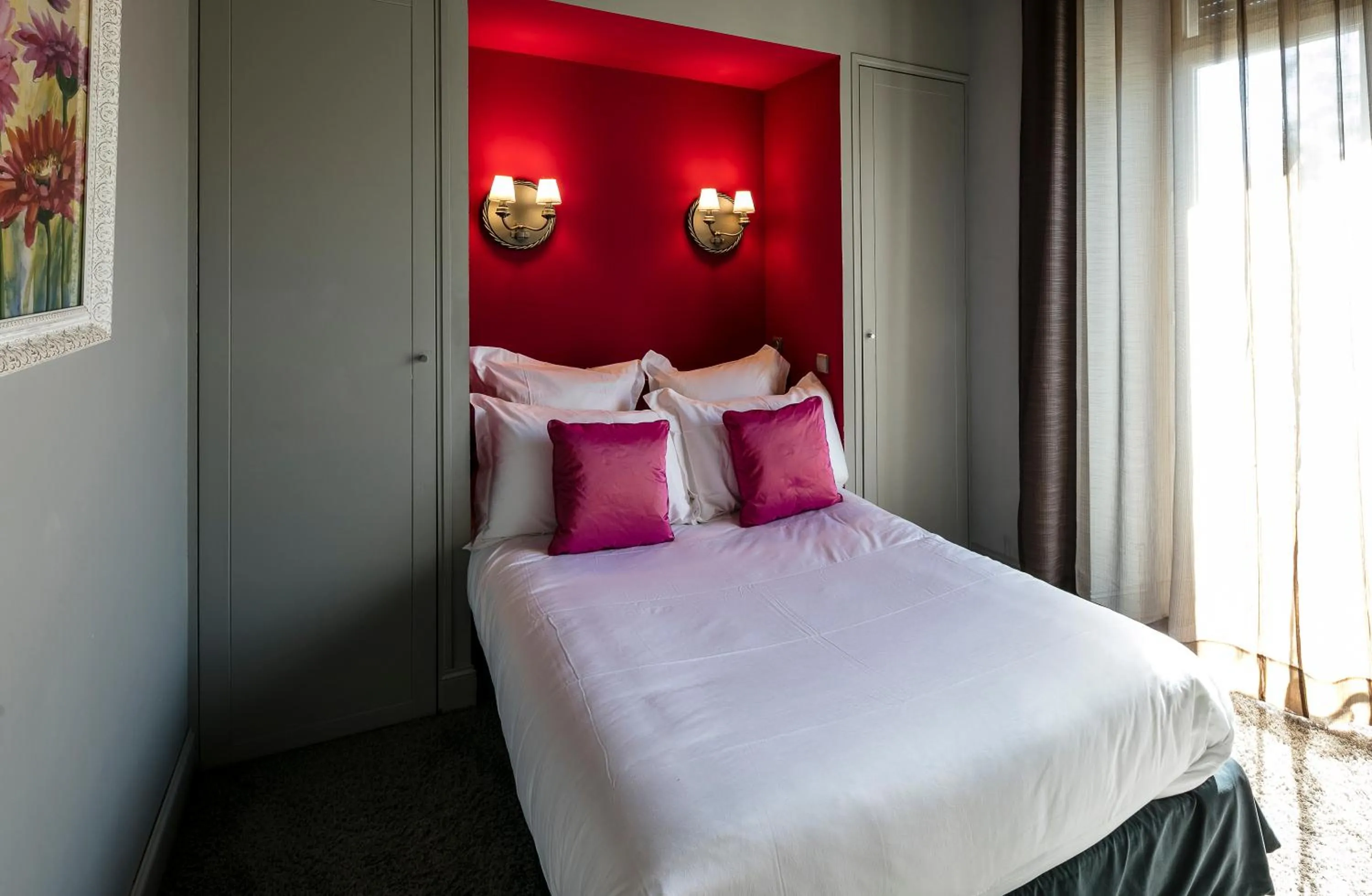 Bedroom in Villa Garbo