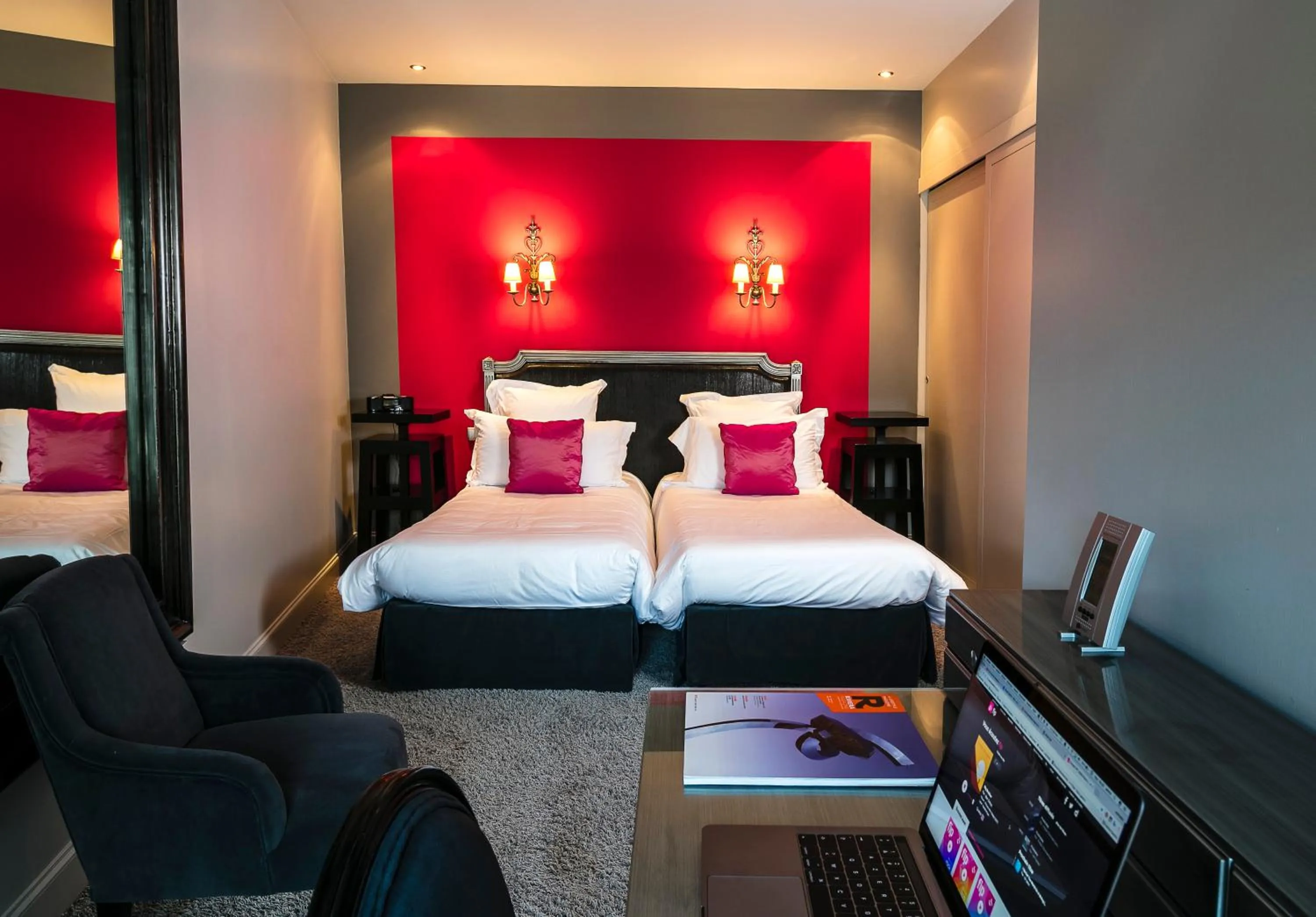 Decorative detail in Villa Garbo