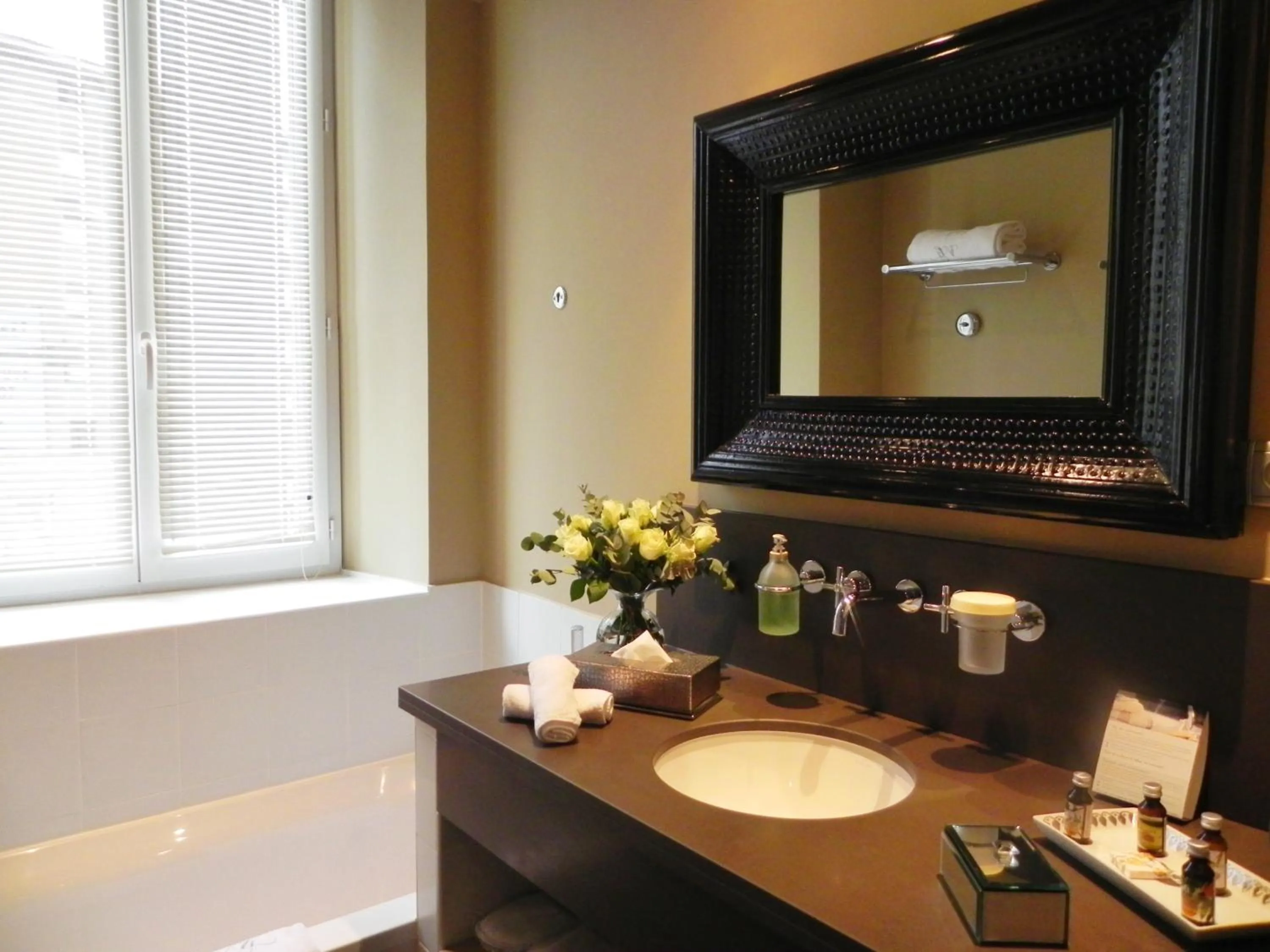 Bathroom in Villa Garbo