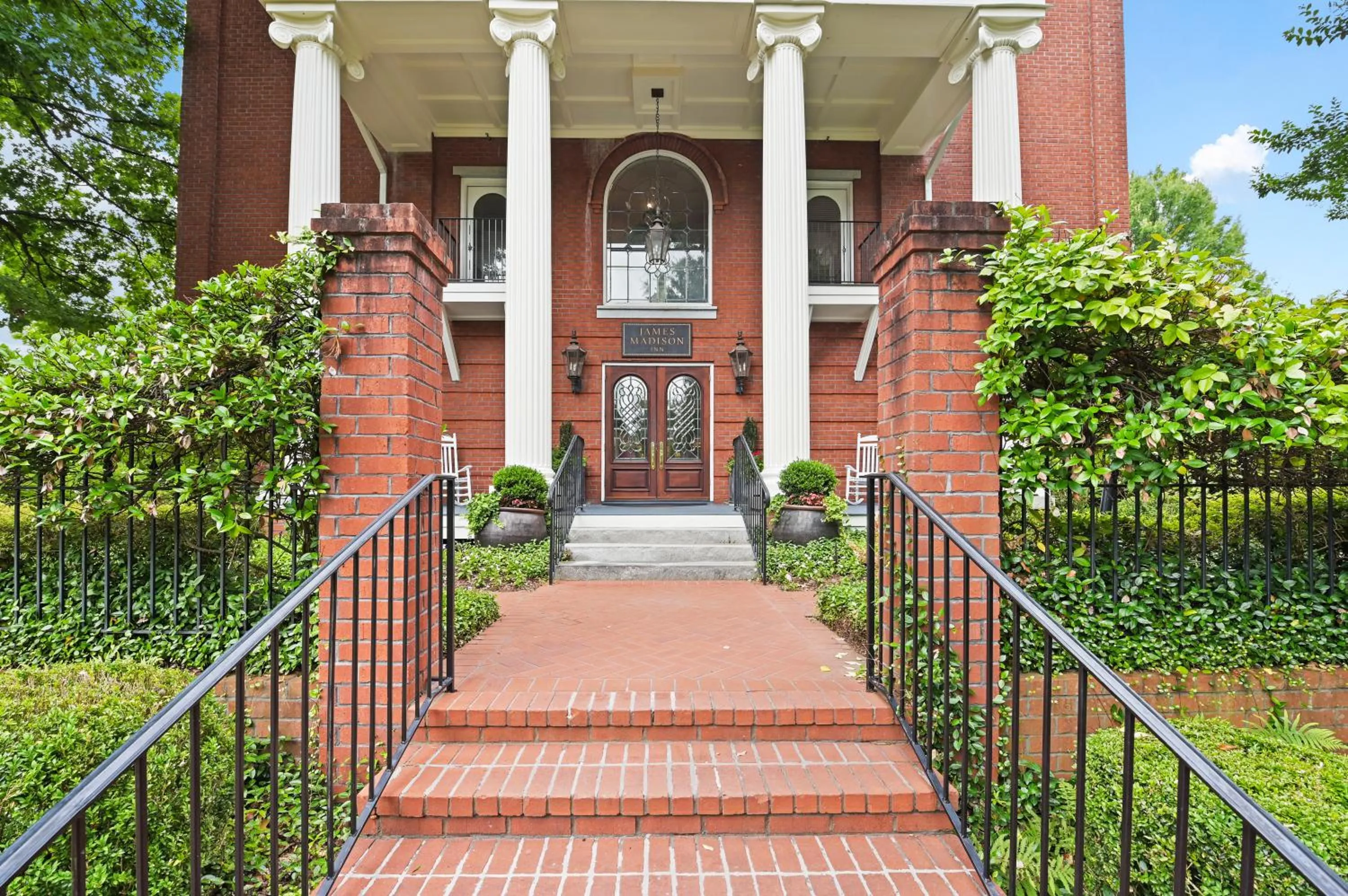 Property building in The James Madison Inn