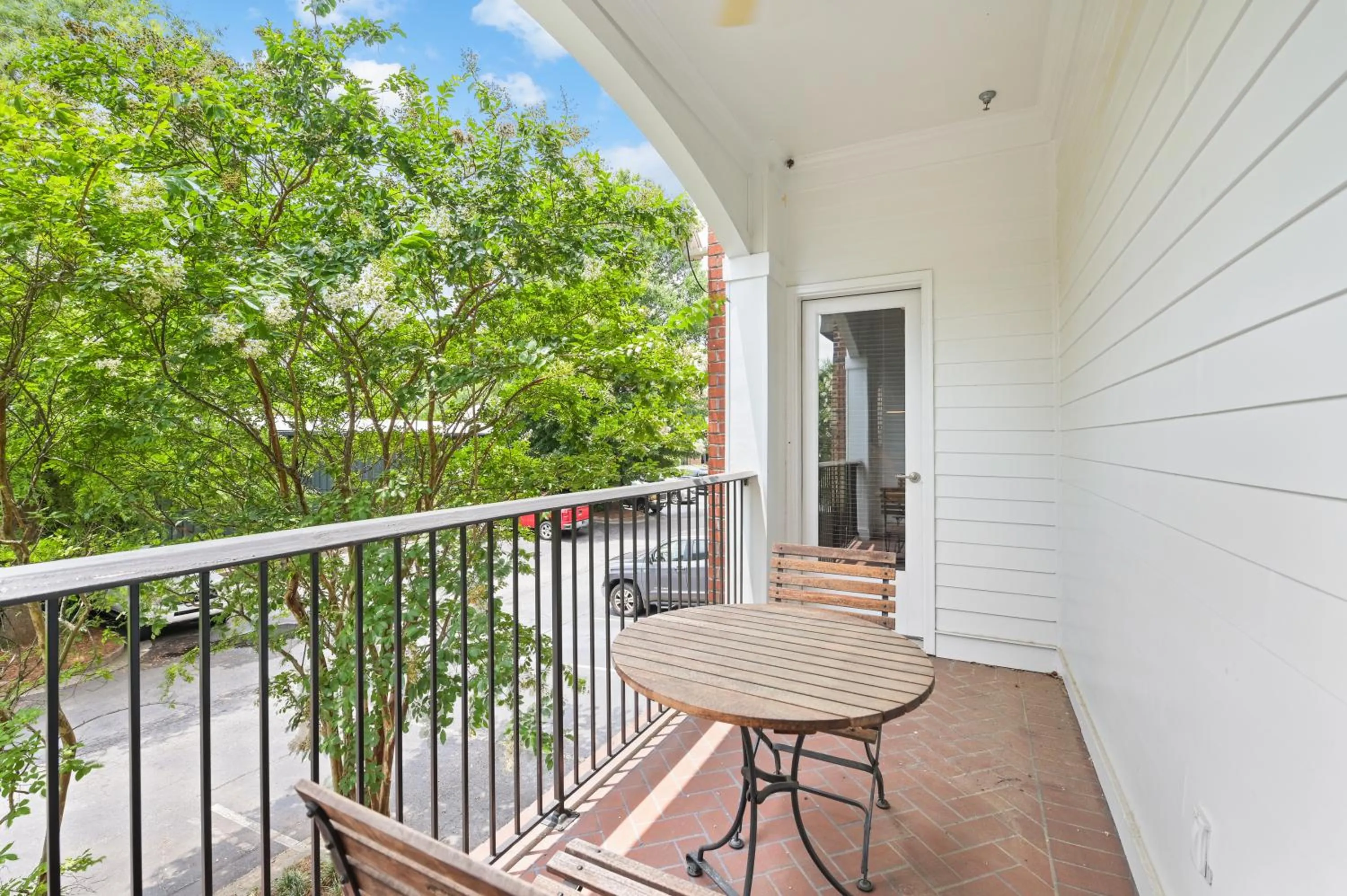 Balcony/Terrace in The James Madison Inn