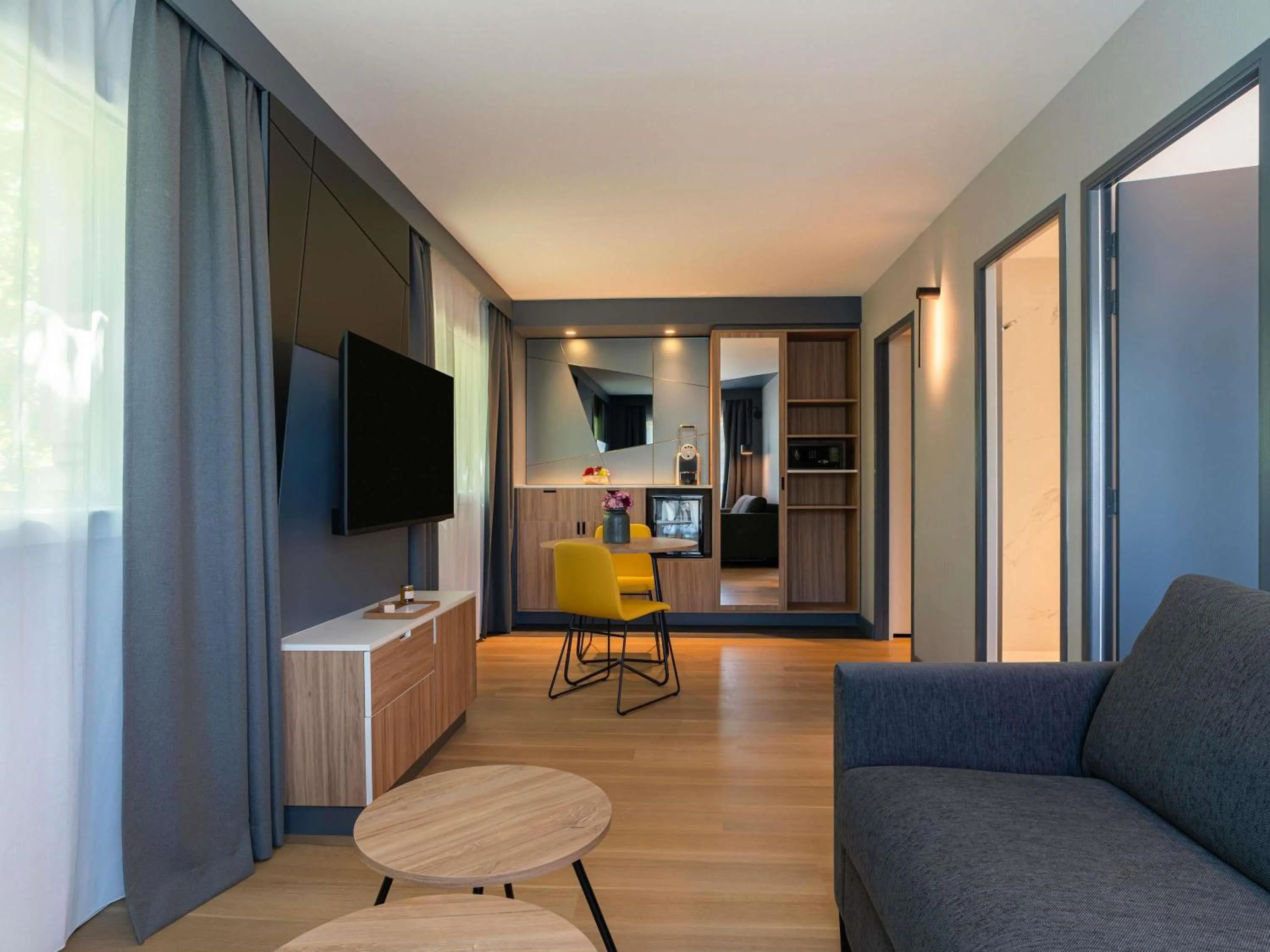 Bedroom in Mercure Montpellier Centre Antigone