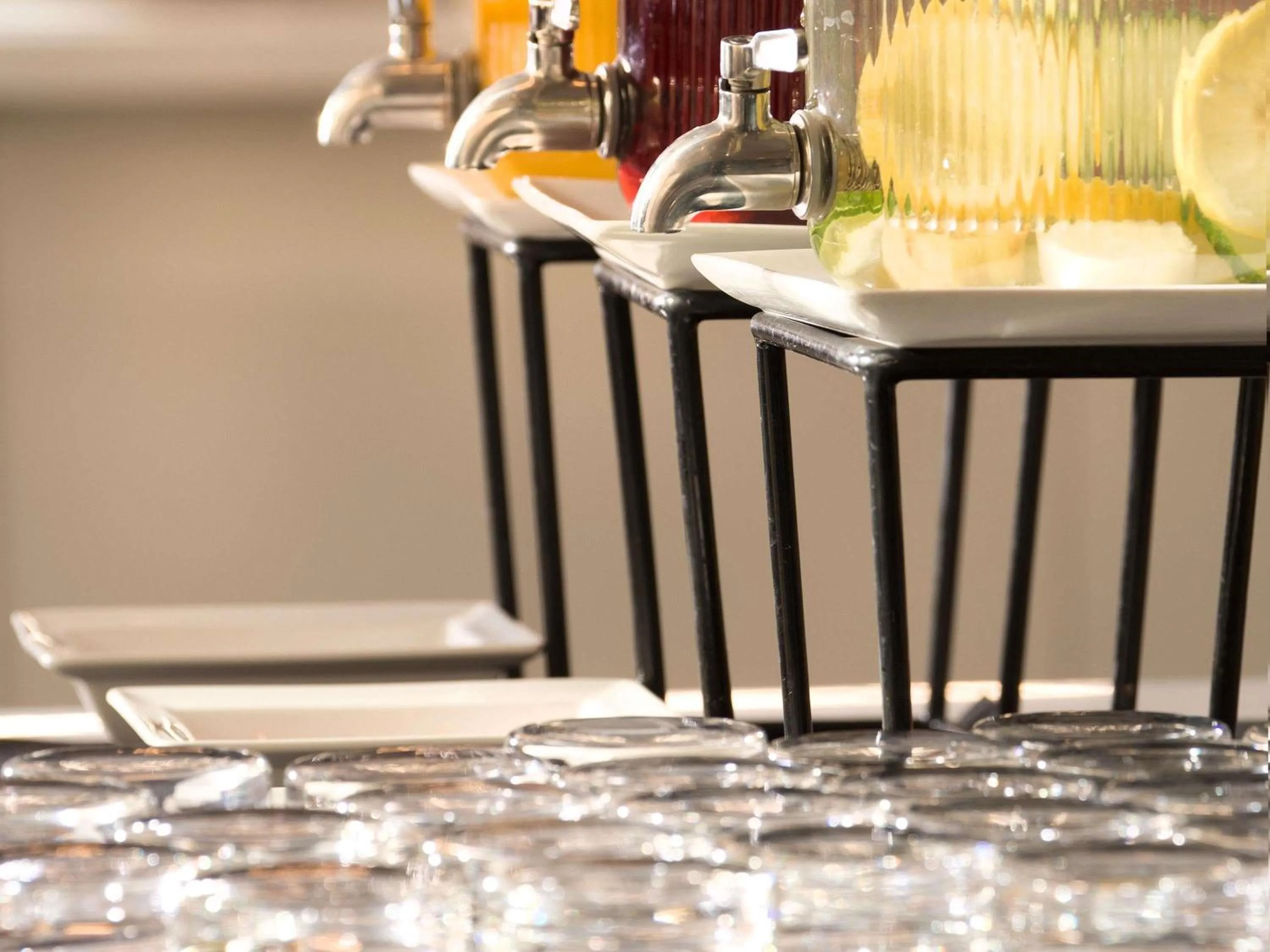 Breakfast in Mercure Montpellier Centre Antigone