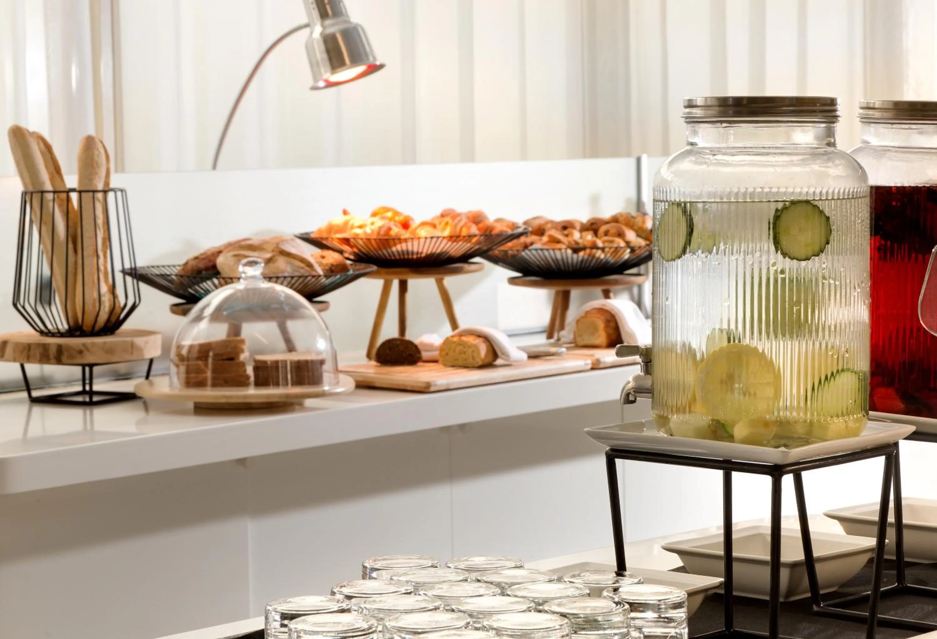 Breakfast in Mercure Montpellier Centre Antigone