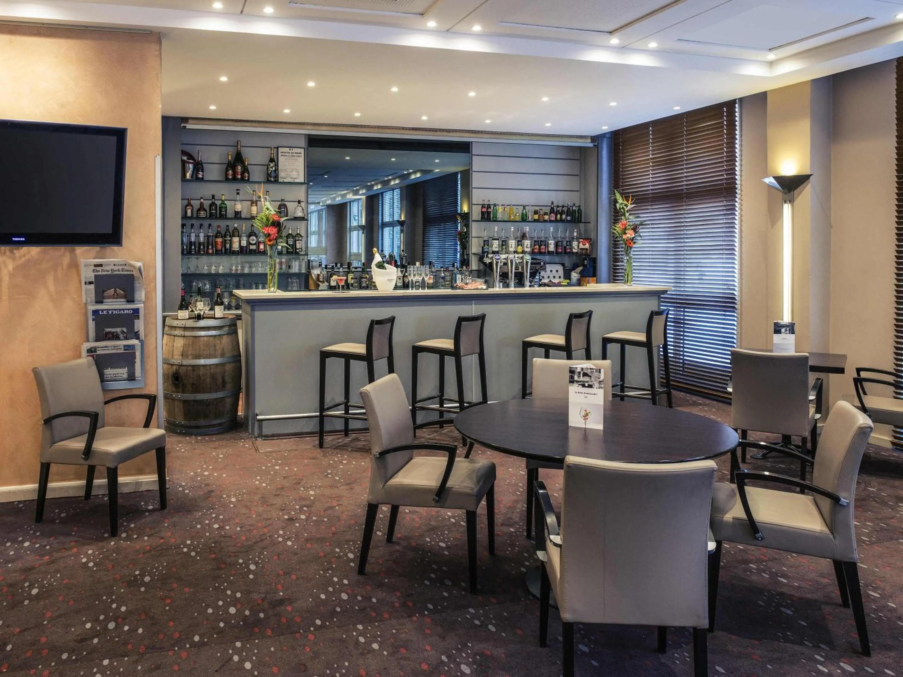 Restaurant/places to eat in Mercure Montpellier Centre Antigone