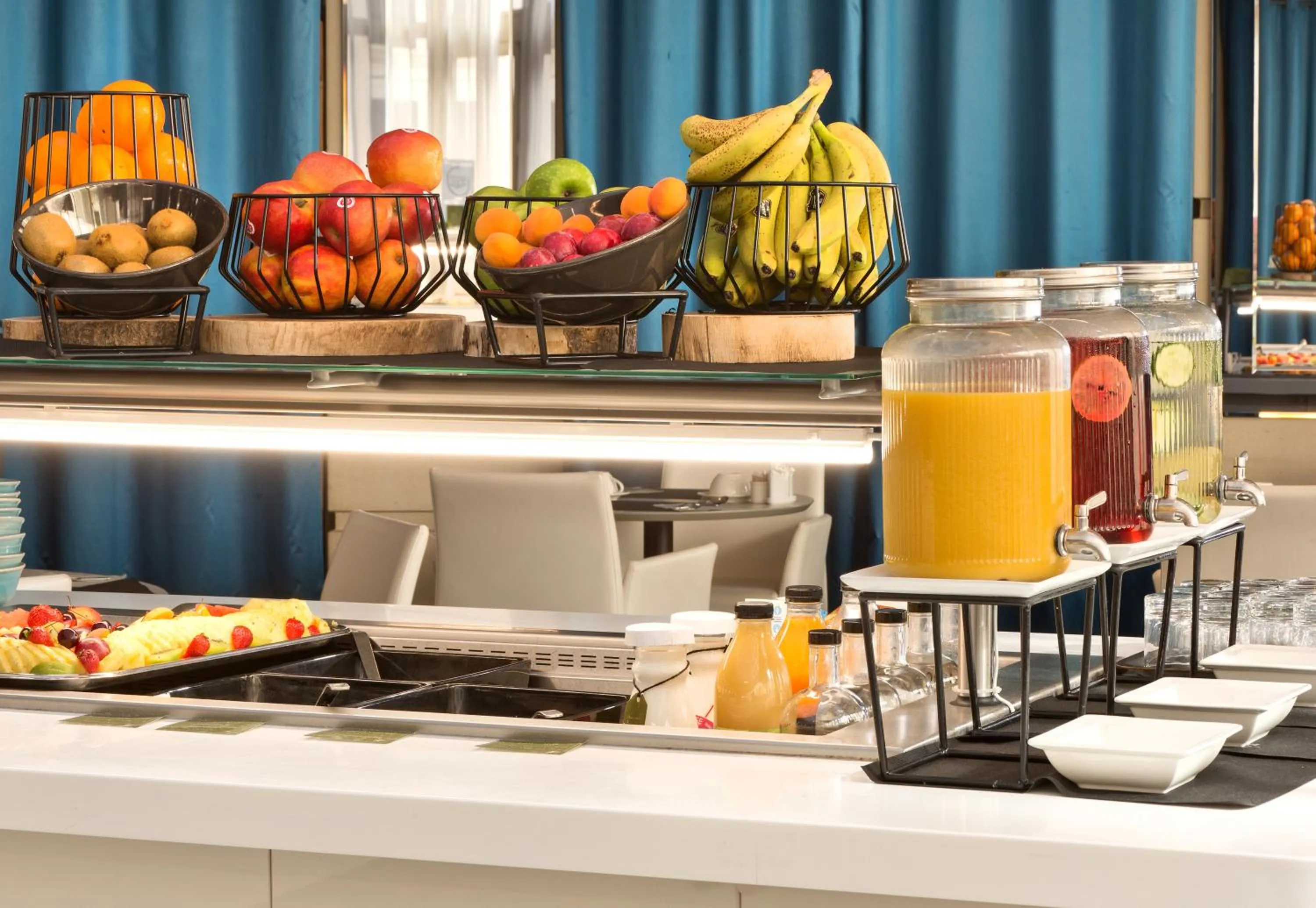 Breakfast in Mercure Montpellier Centre Antigone