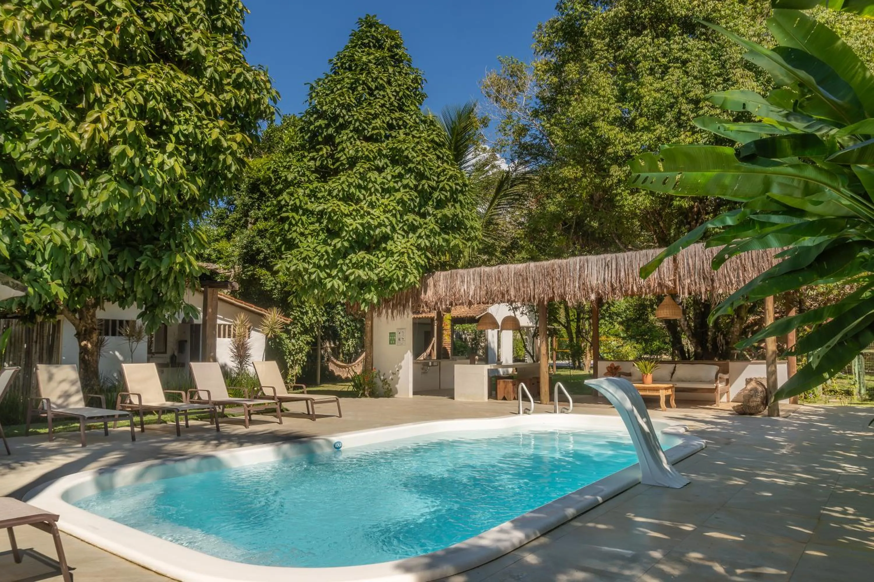 Natural landscape in POUSADA CARMELITHA