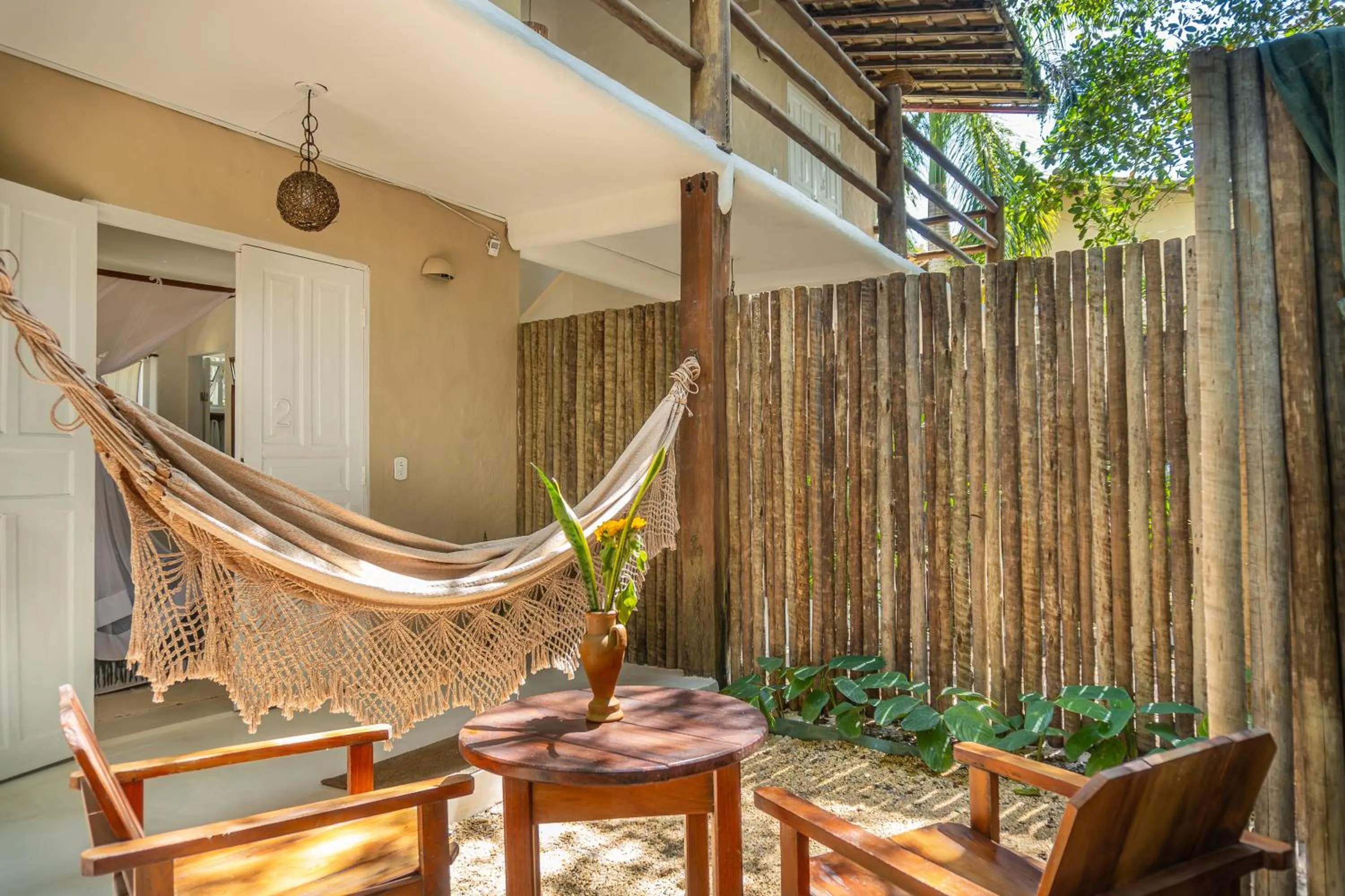 Patio in POUSADA CARMELITHA