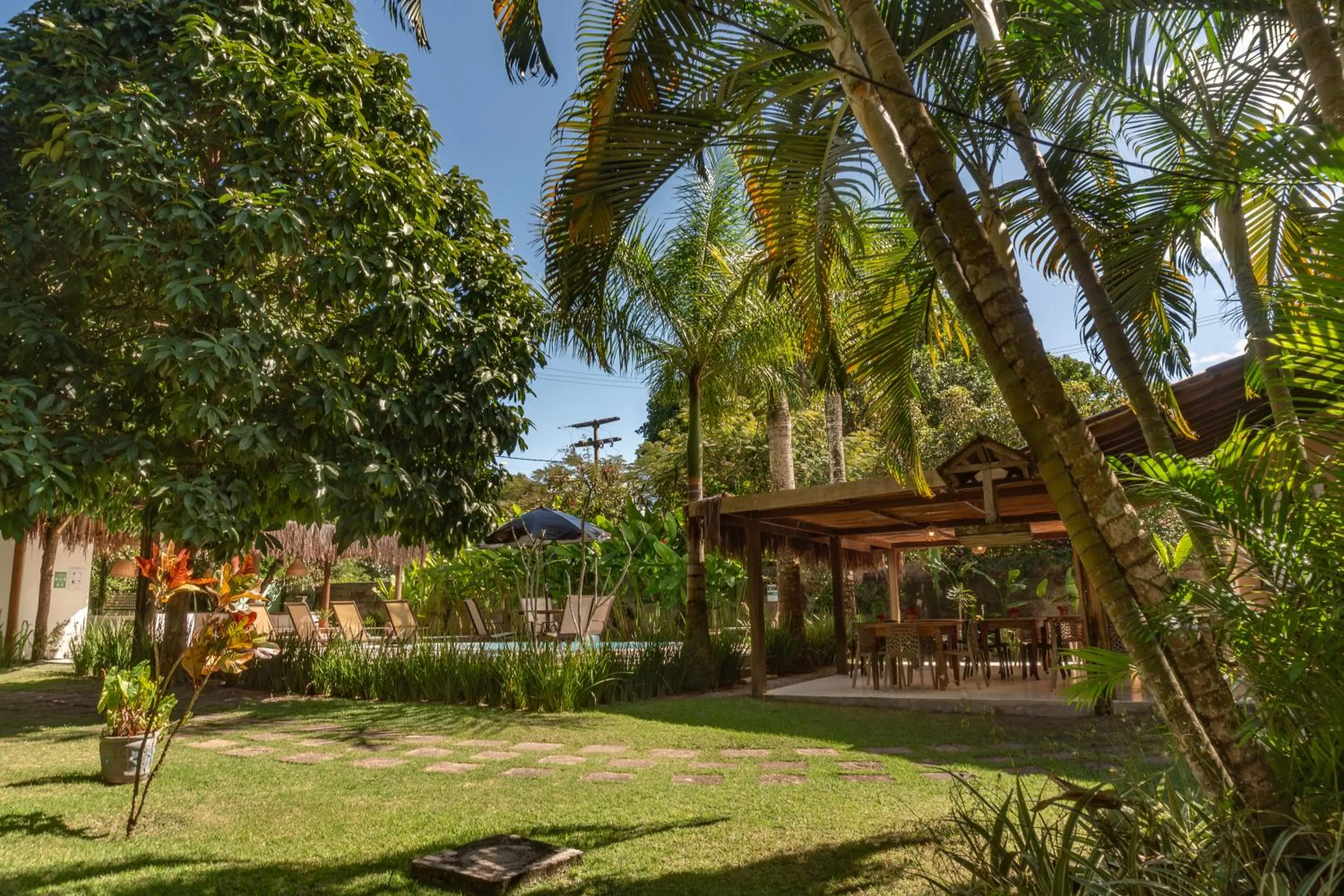 Natural landscape in POUSADA CARMELITHA