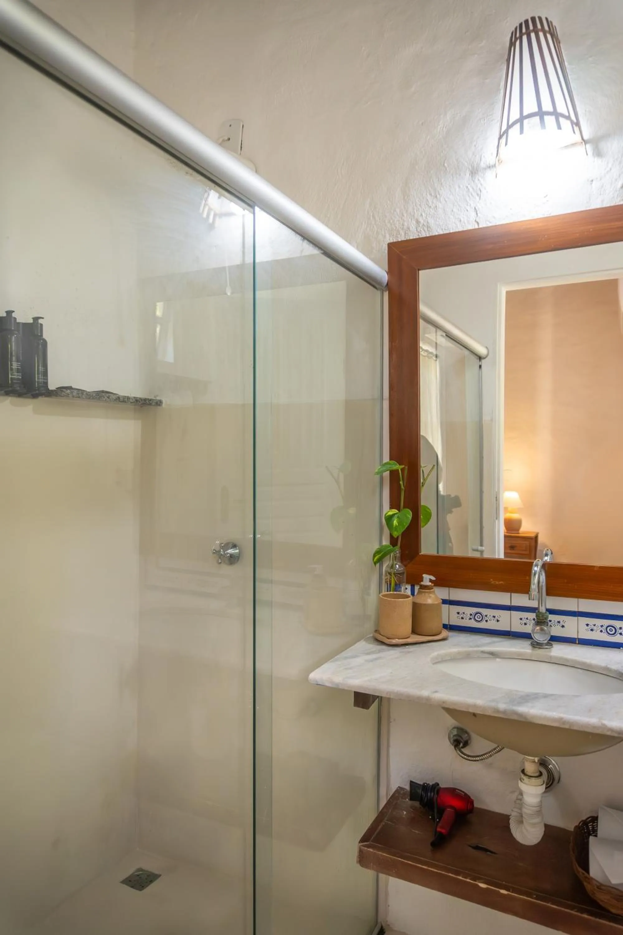 Bathroom in POUSADA CARMELITHA