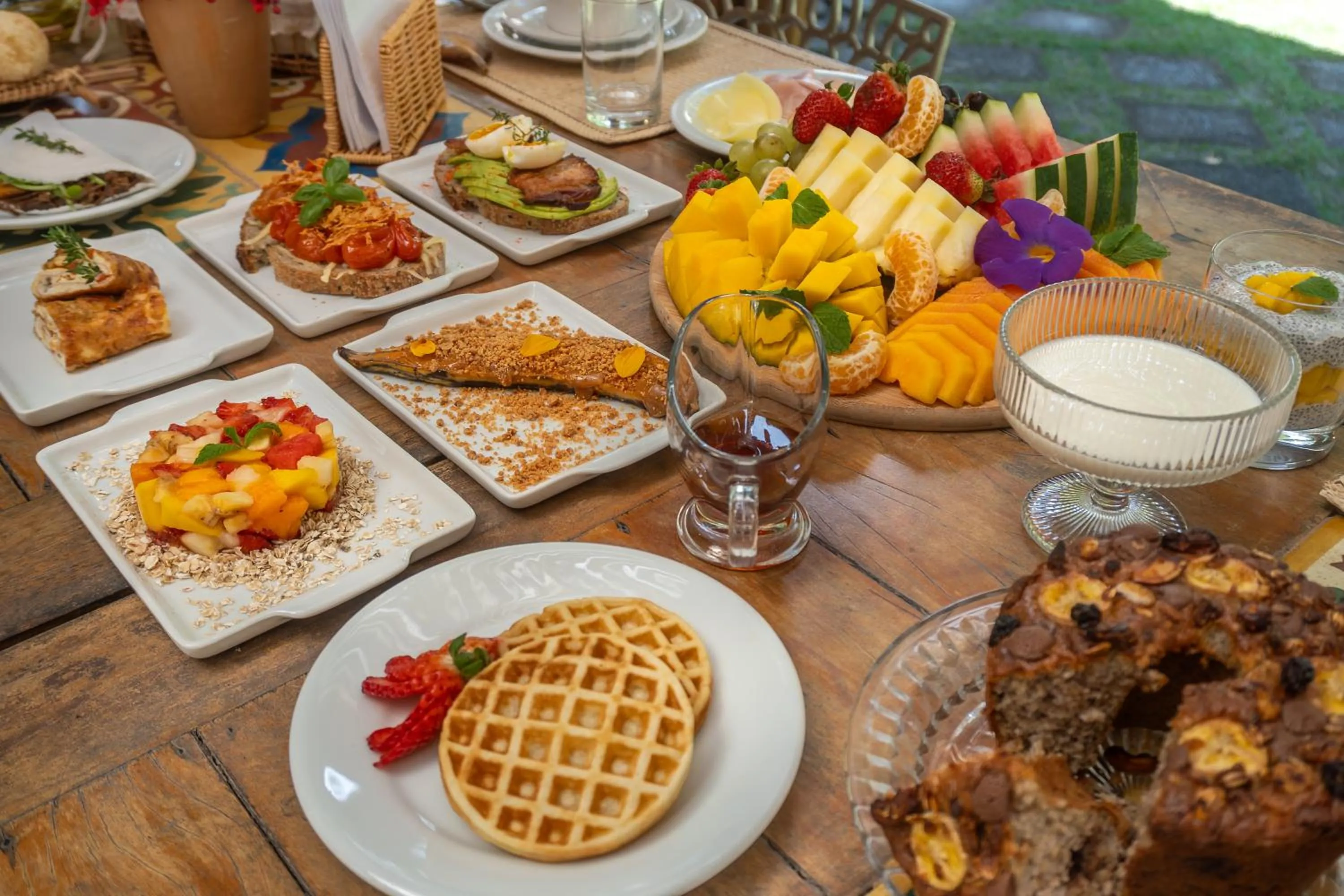 Breakfast in POUSADA CARMELITHA