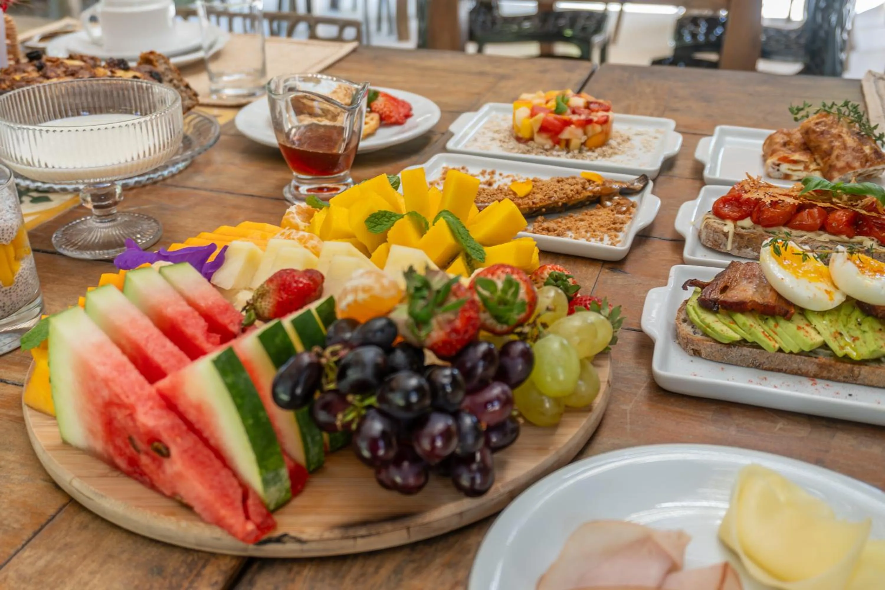 Breakfast in POUSADA CARMELITHA