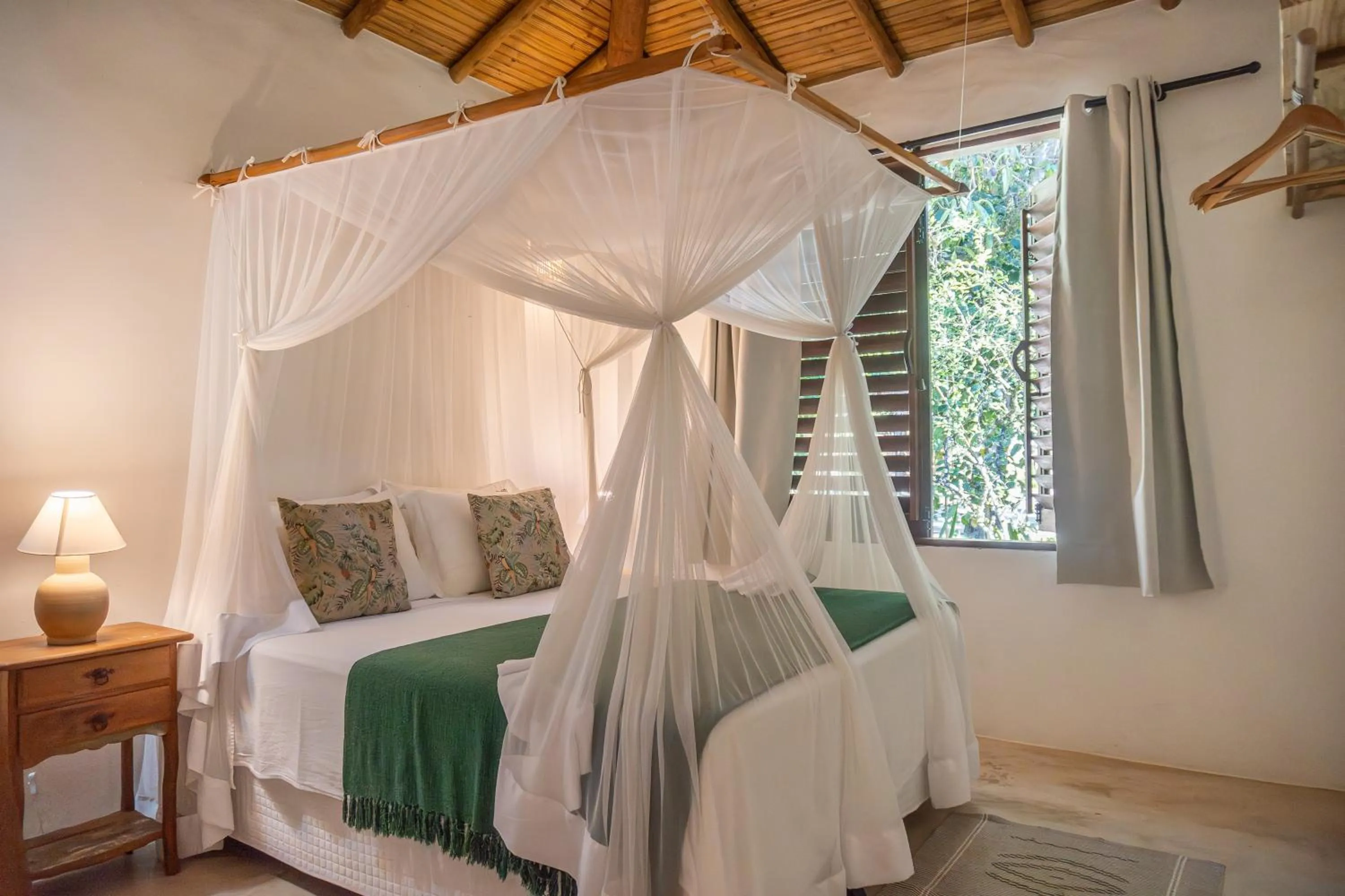 Bed in POUSADA CARMELITHA