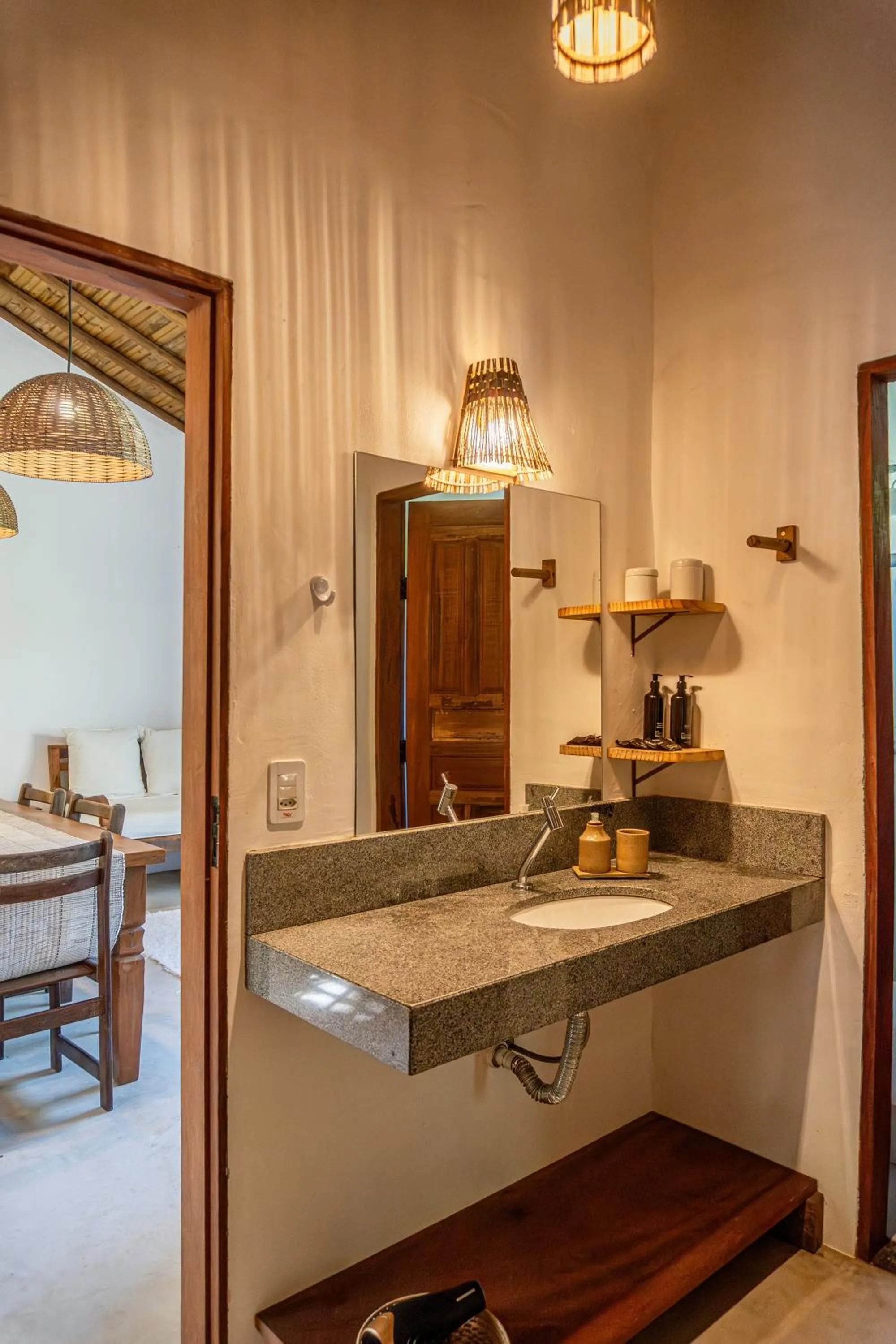 Bathroom in POUSADA CARMELITHA