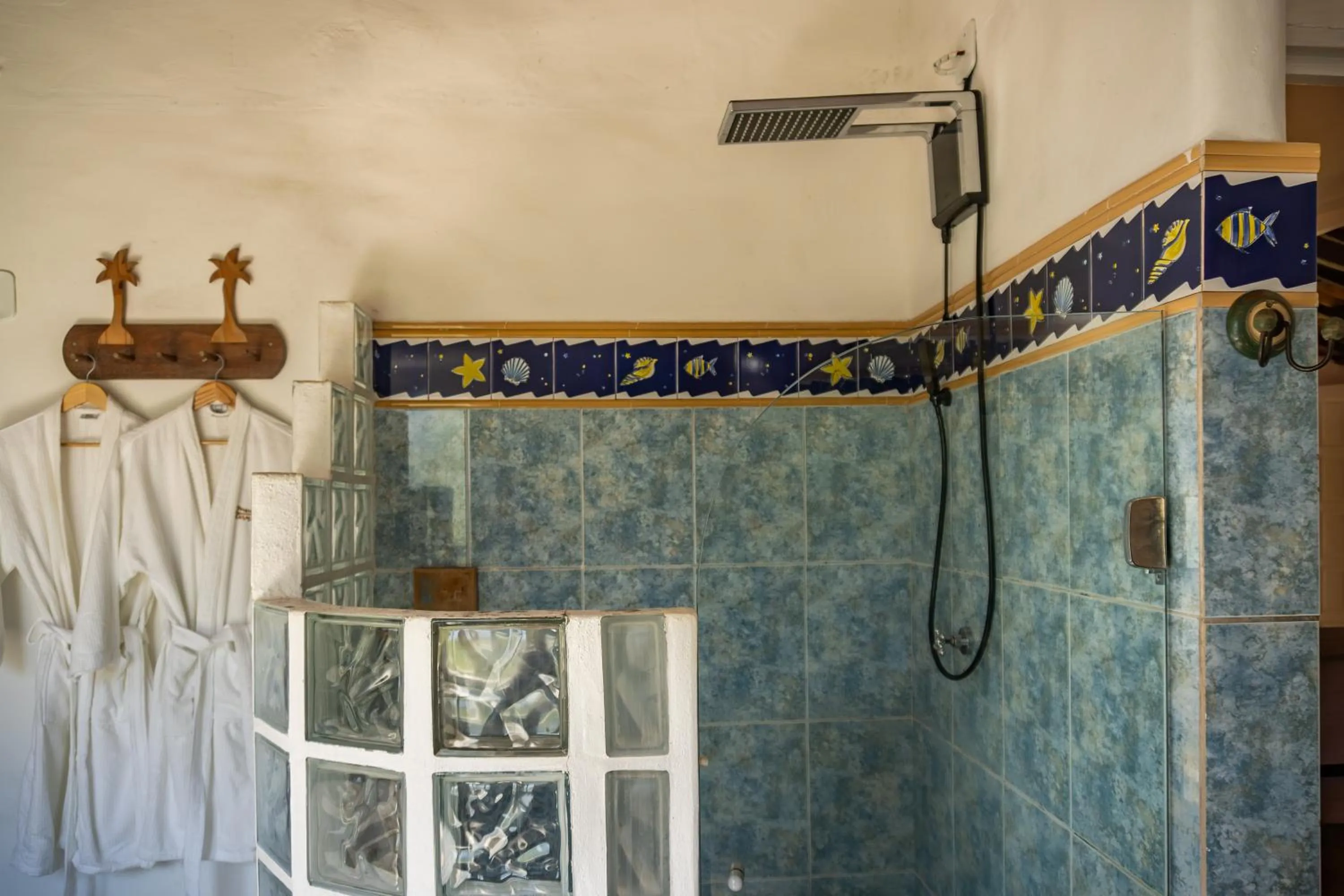 Bathroom in POUSADA CARMELITHA