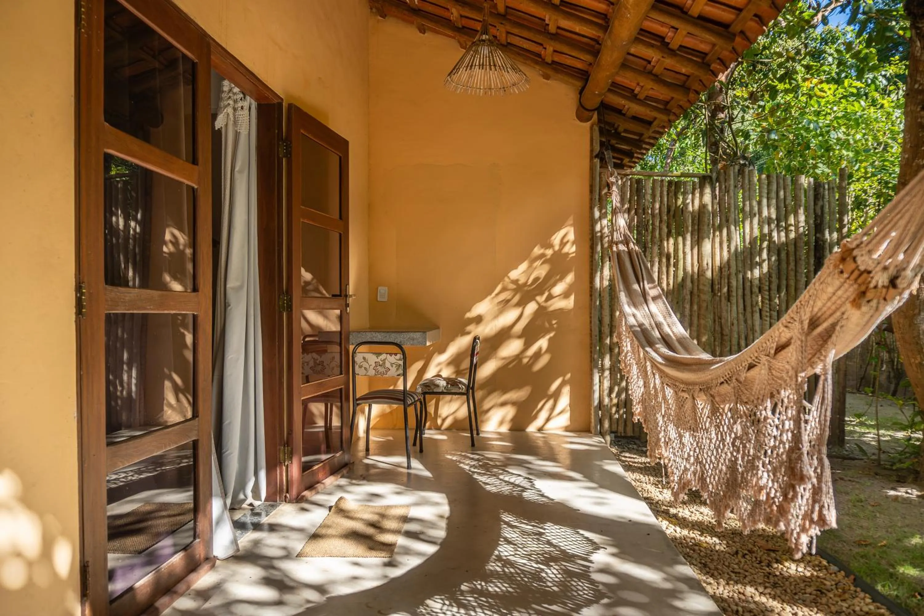 Patio in POUSADA CARMELITHA