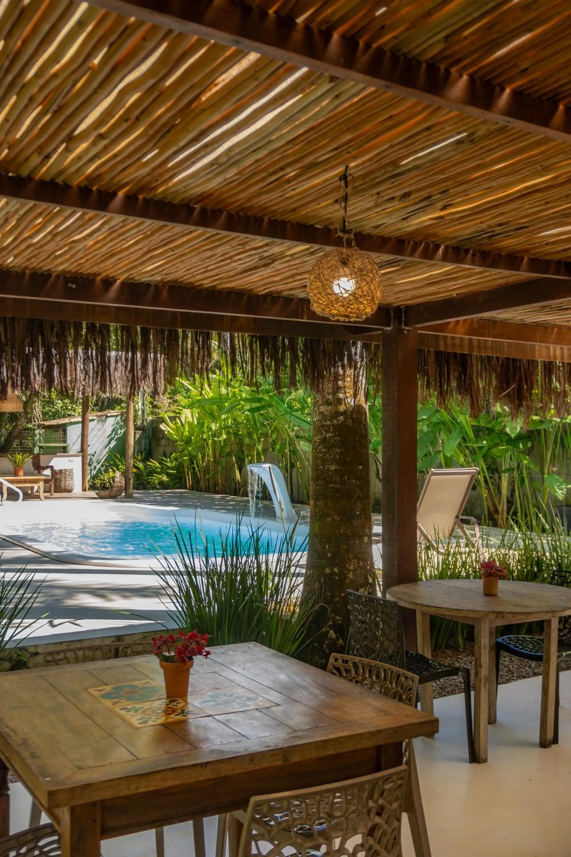 Patio in POUSADA CARMELITHA