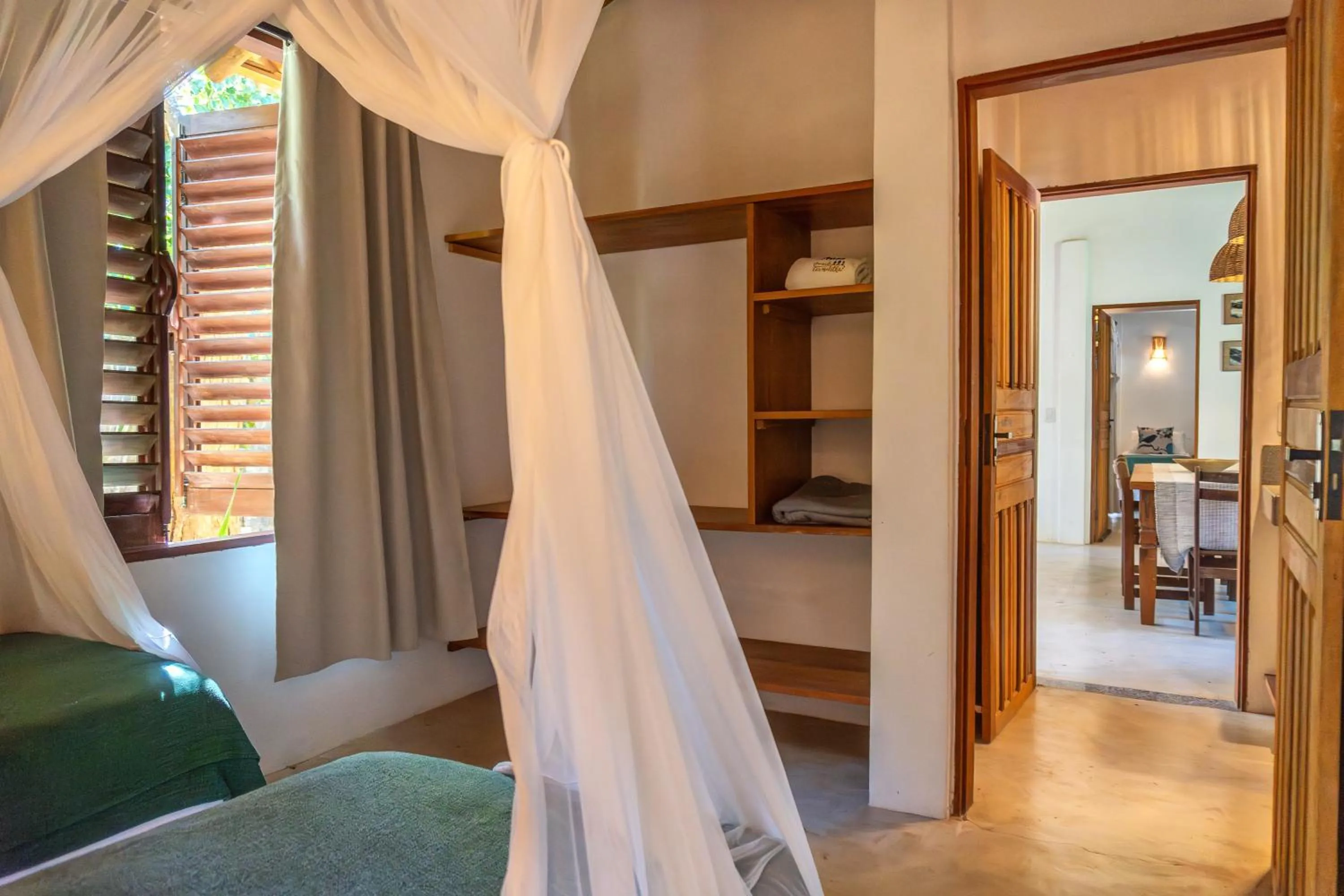 Living room, Bed in POUSADA CARMELITHA