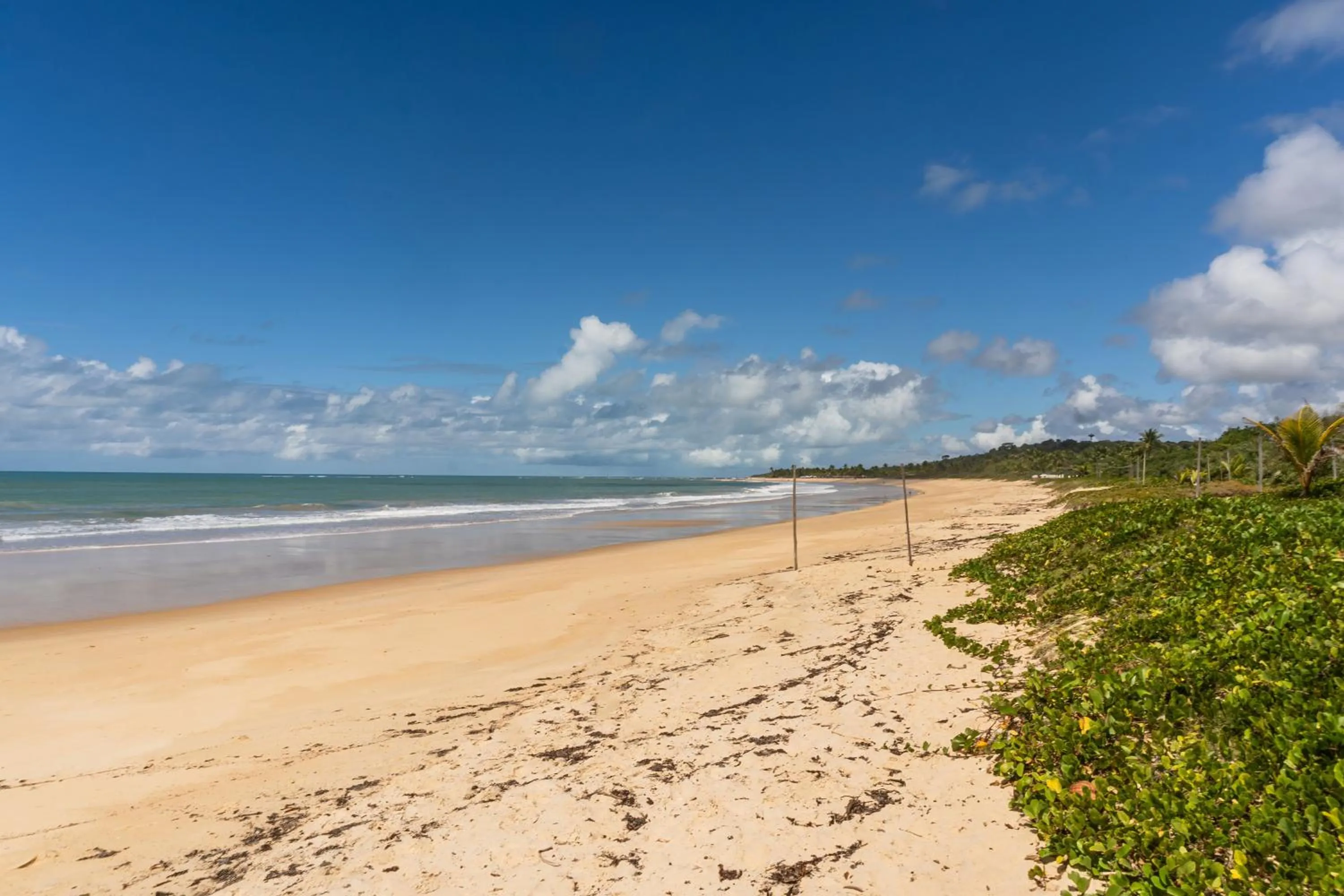 Natural landscape in POUSADA CARMELITHA