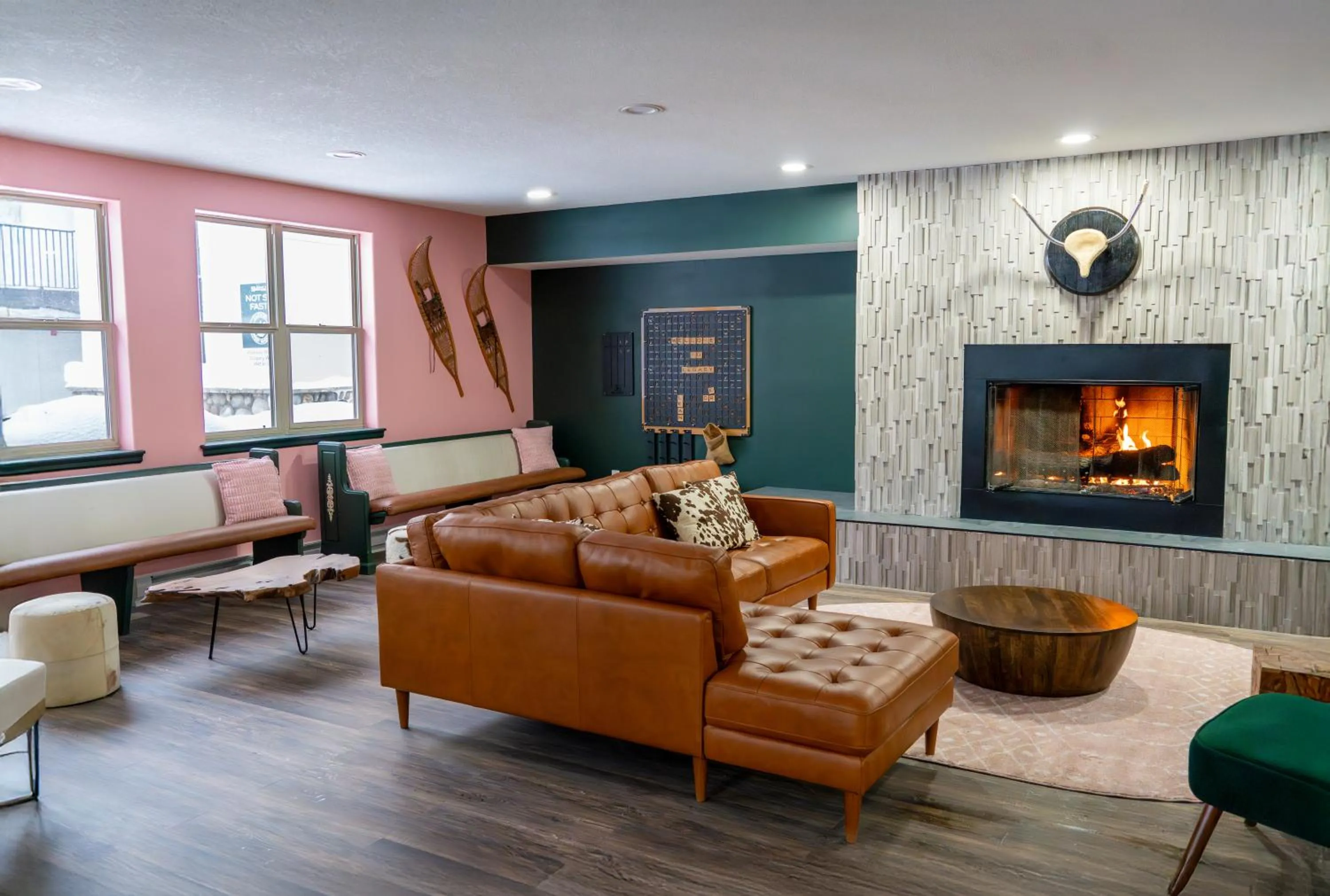 Lobby or reception in The Fold Hotels Steamboat Springs