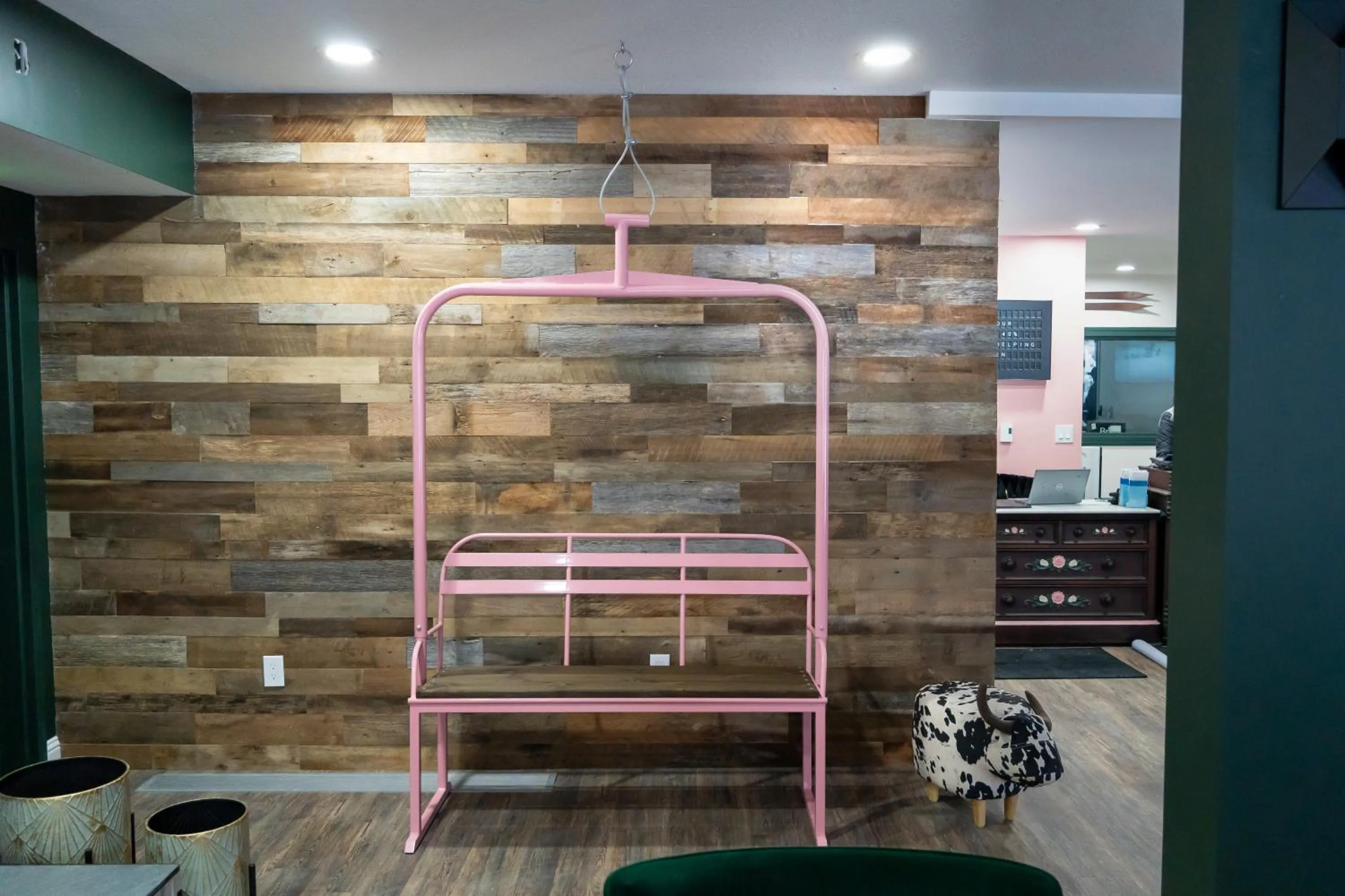 Lobby or reception in The Fold Hotels Steamboat Springs