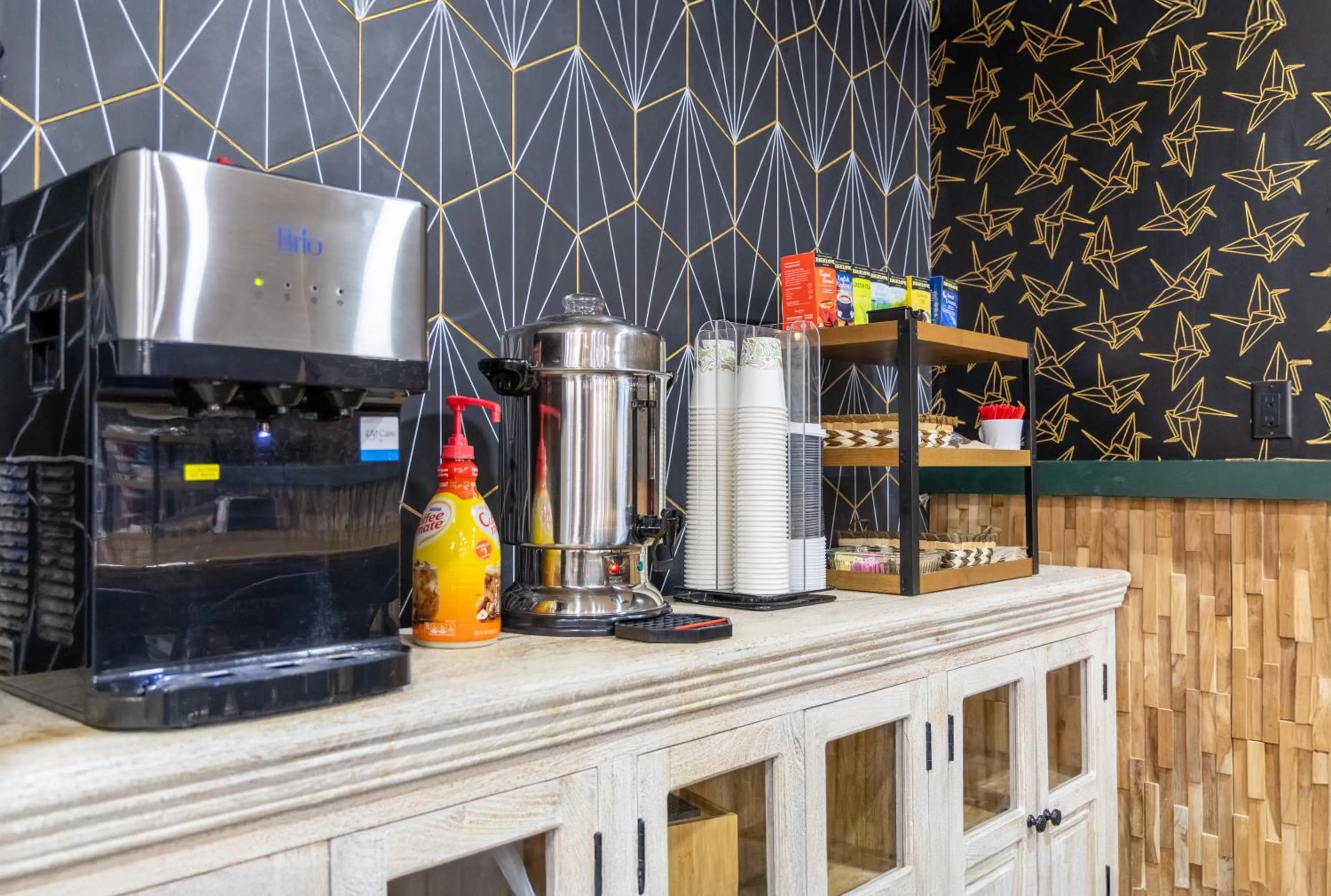 Coffee/tea facilities in The Fold Hotels Steamboat Springs