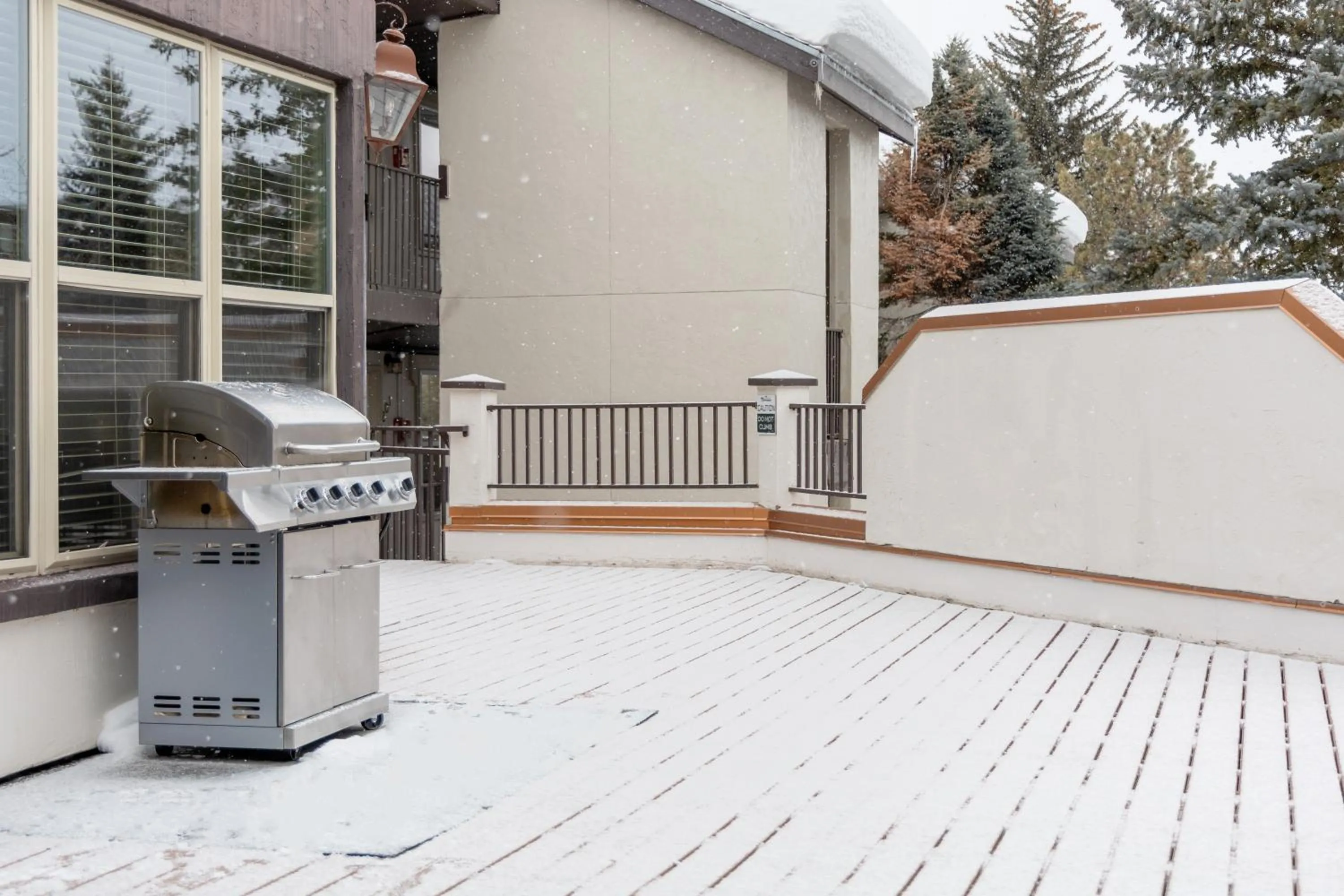 Balcony/Terrace in The Fold Hotels Steamboat Springs