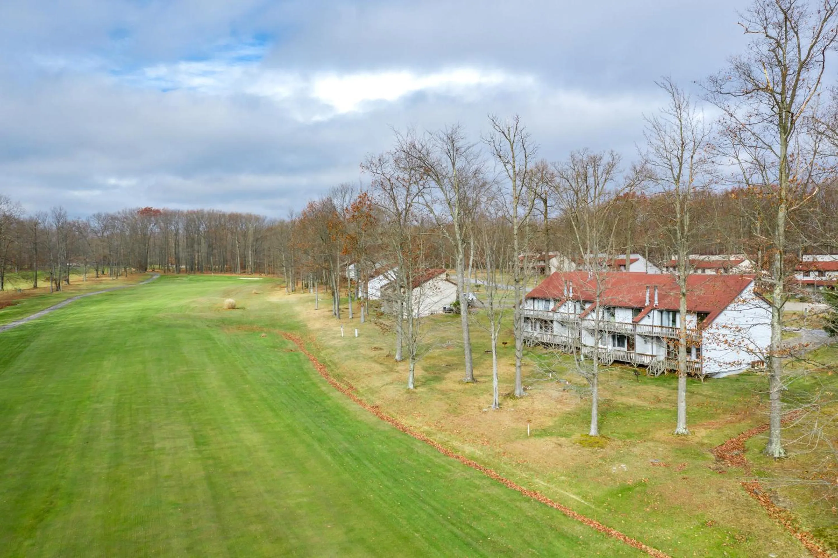 Golfcourse in Crown Resorts at Silverwoods