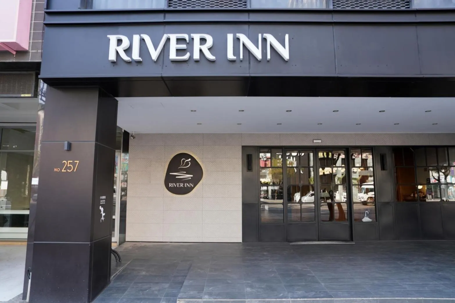 Property building in River inn Station