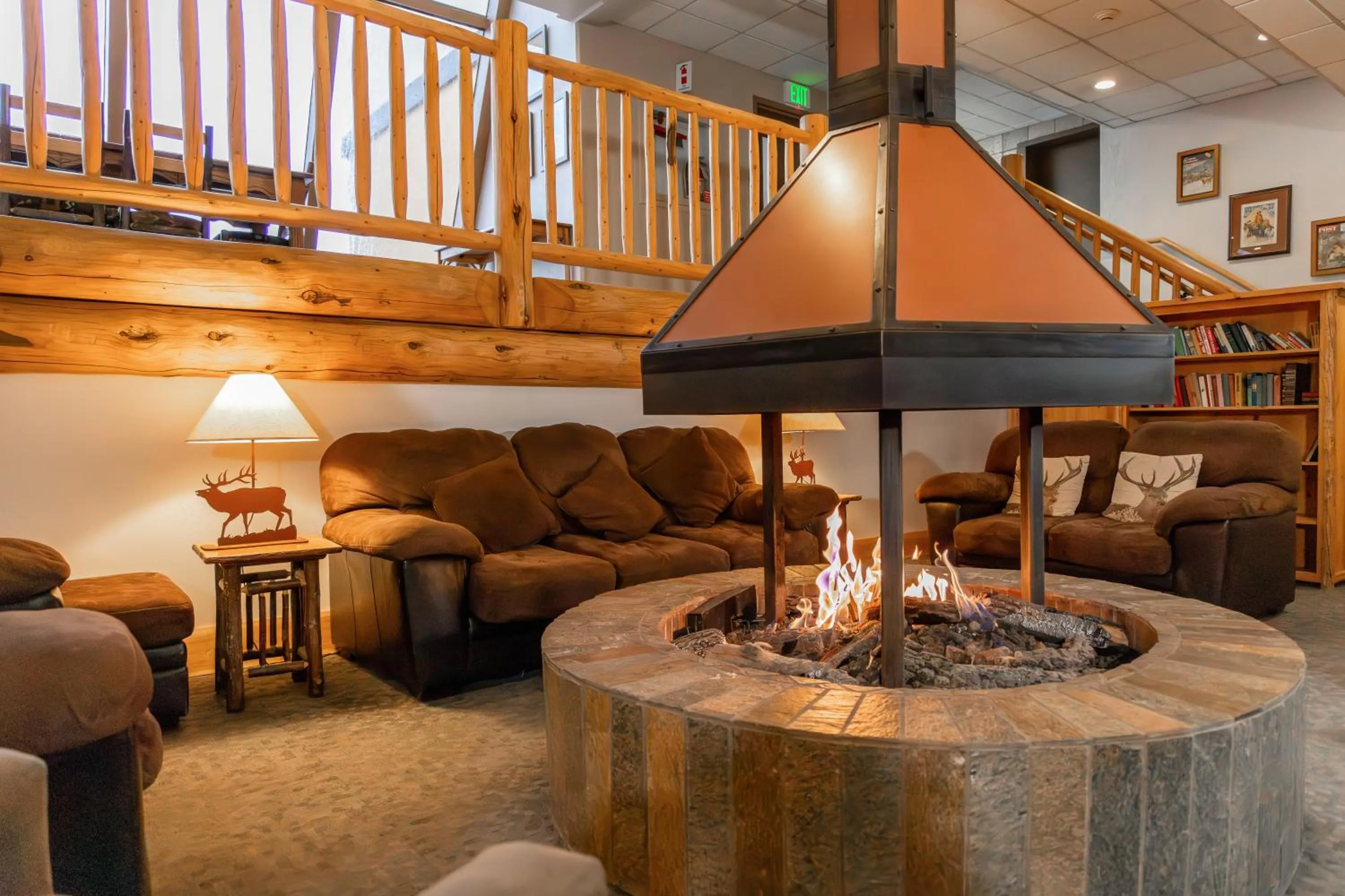 Lobby or reception in Legacy Vacation Resorts Steamboat Springs Hilltop