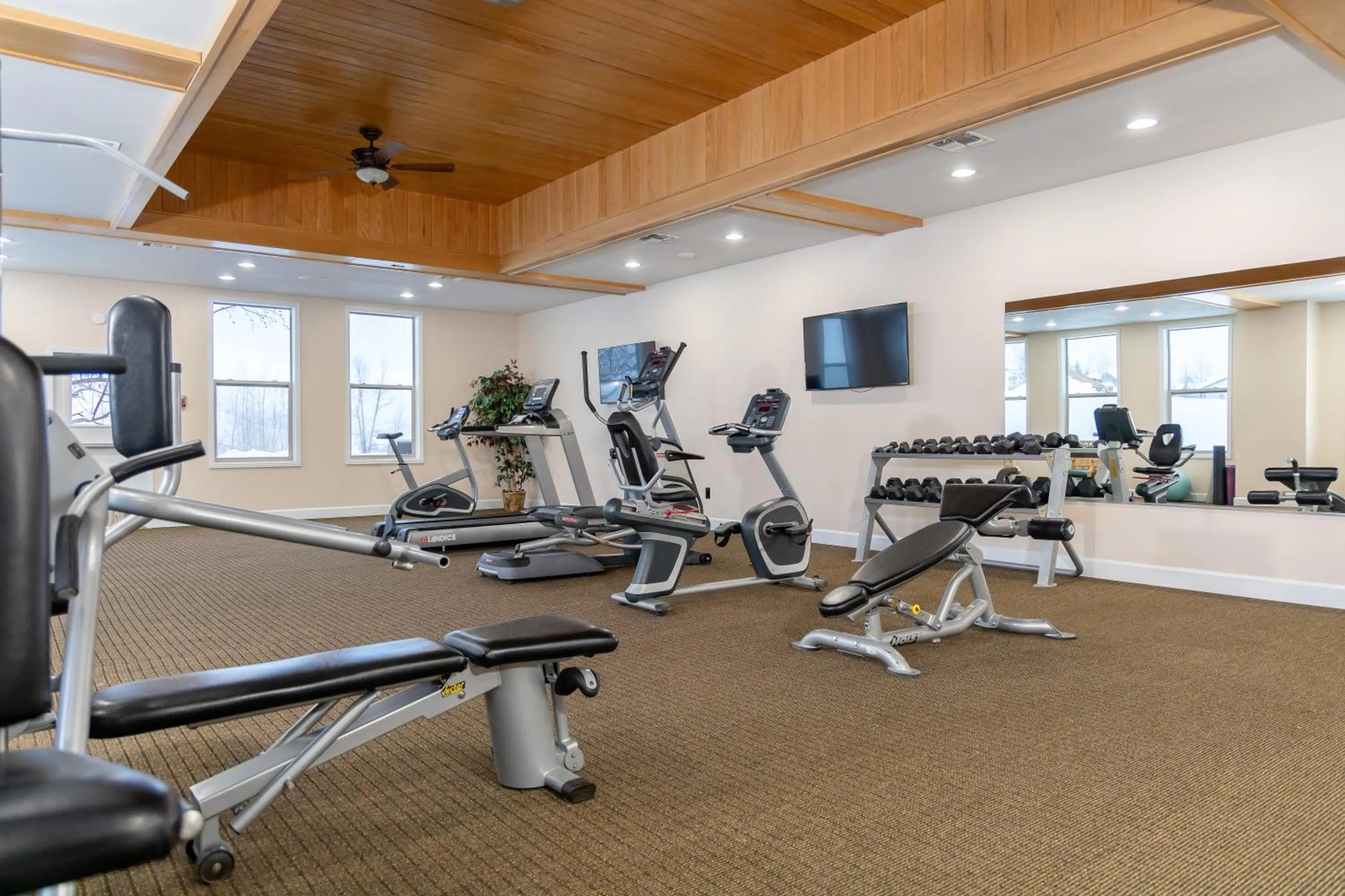 Fitness centre/facilities in Legacy Vacation Resorts Steamboat Springs Hilltop