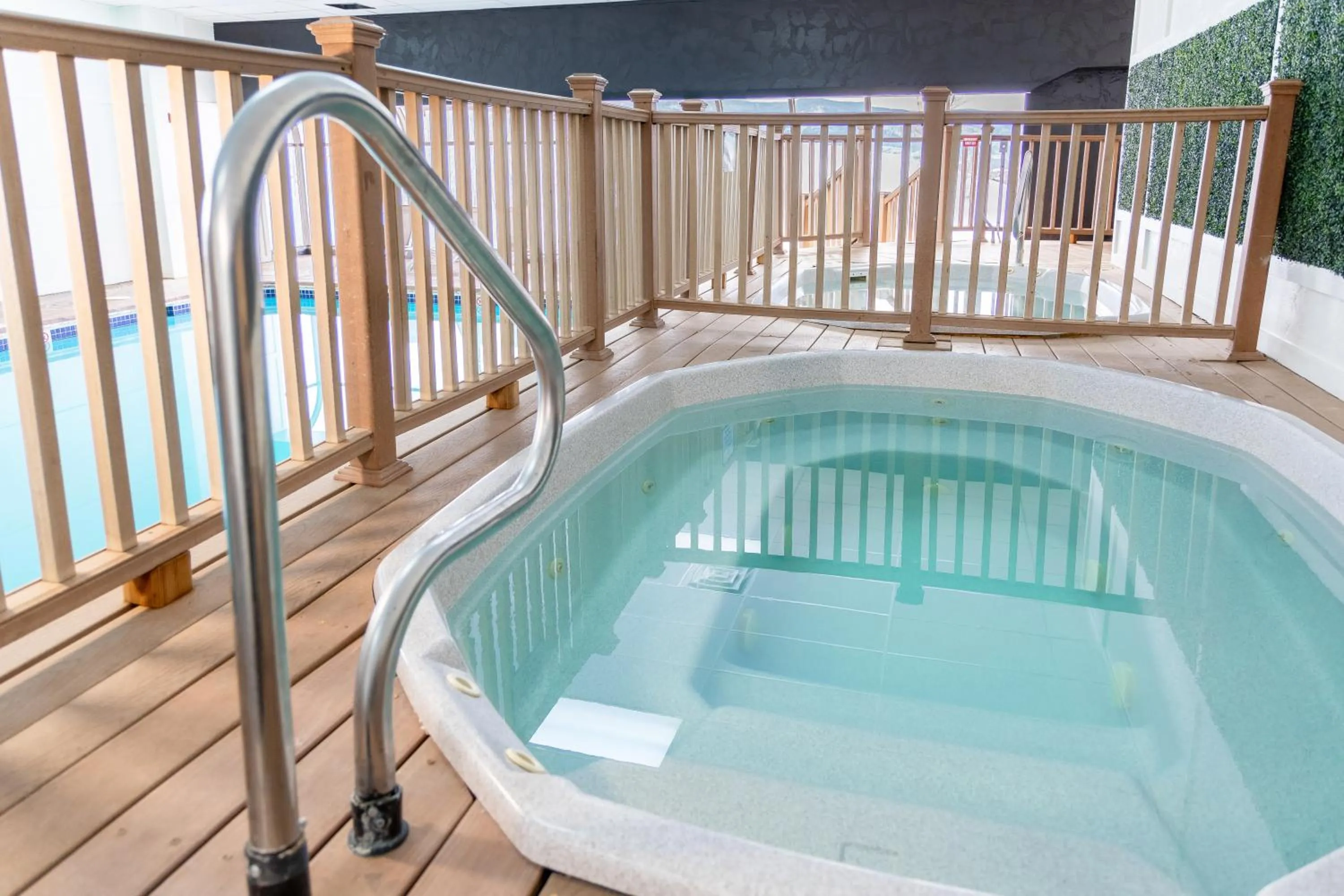 Hot Tub in Legacy Vacation Resorts Steamboat Springs Hilltop